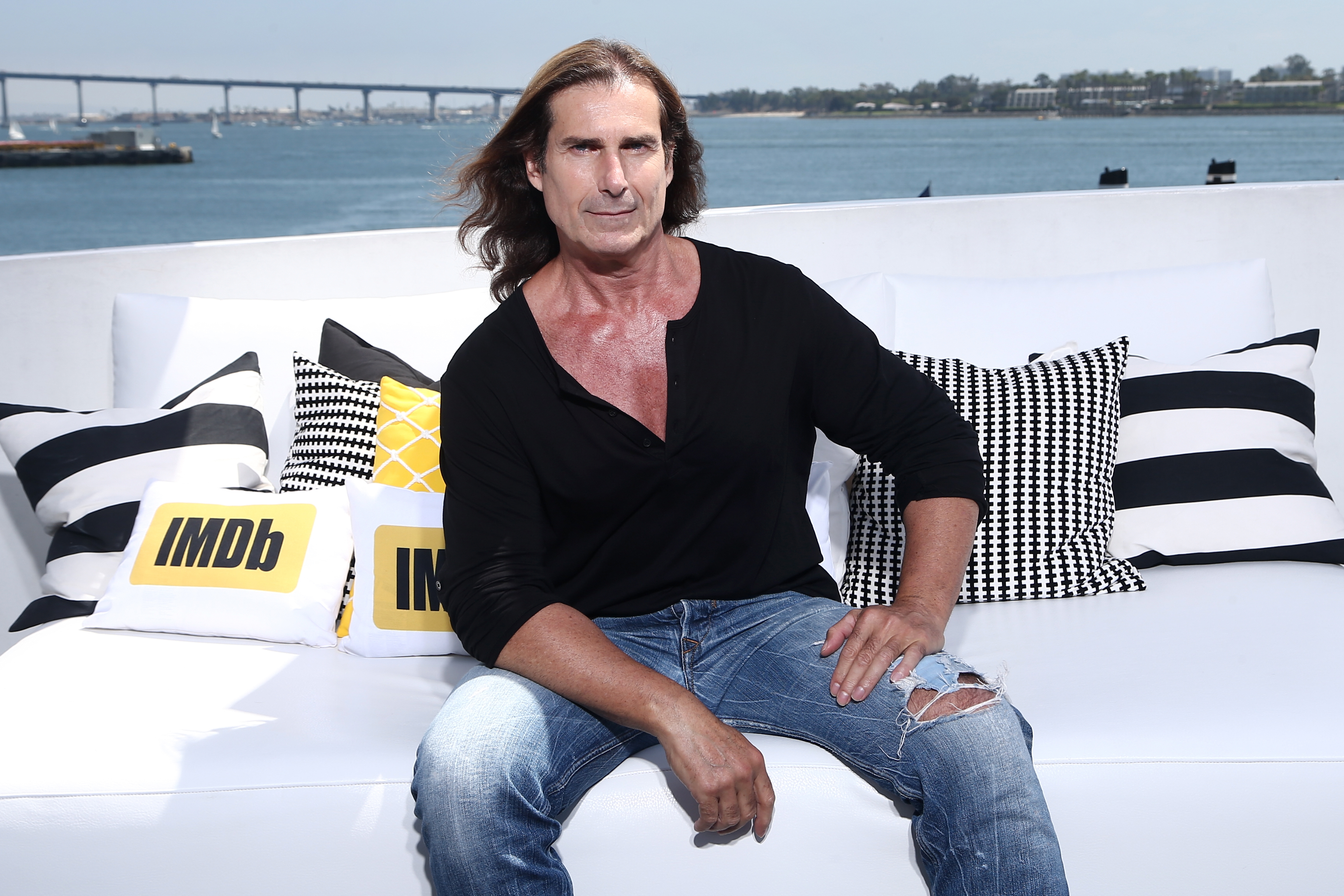 Fabio Lanzoni le 21 juillet 2017 à San Diego, Californie | Source : Getty Images