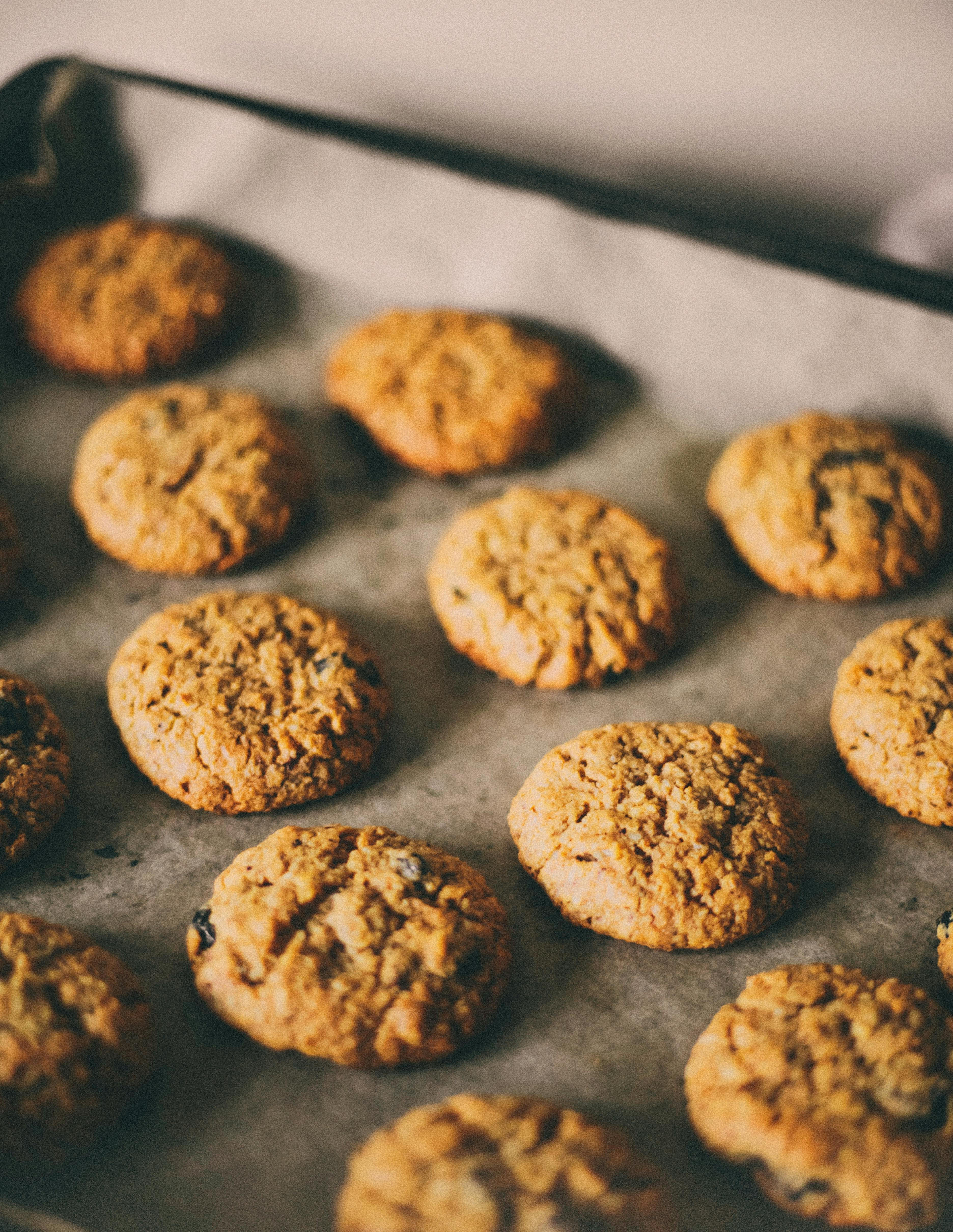 Un plateau de biscuits | Source : Pexels