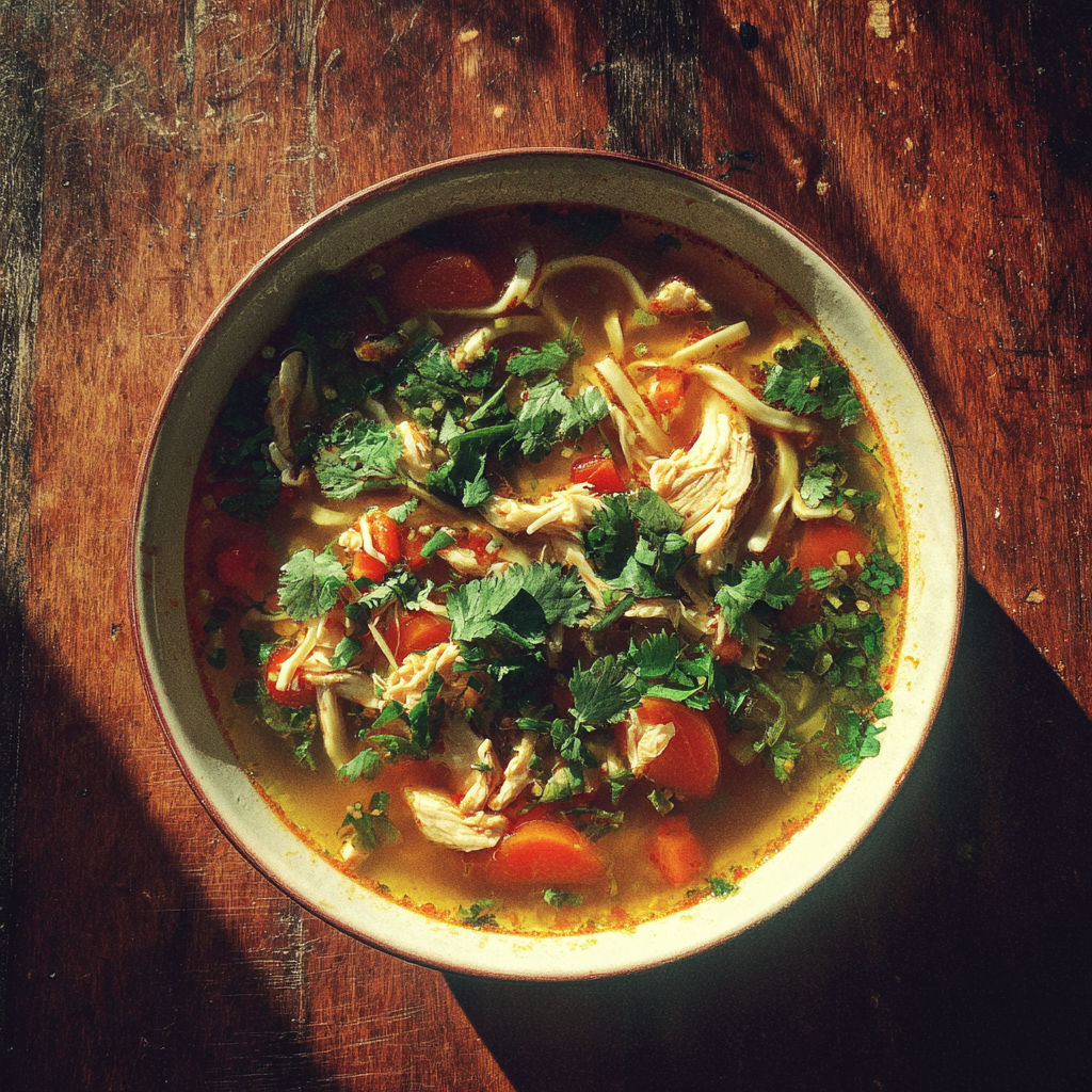 Un bol de soupe | Source : Midjourney