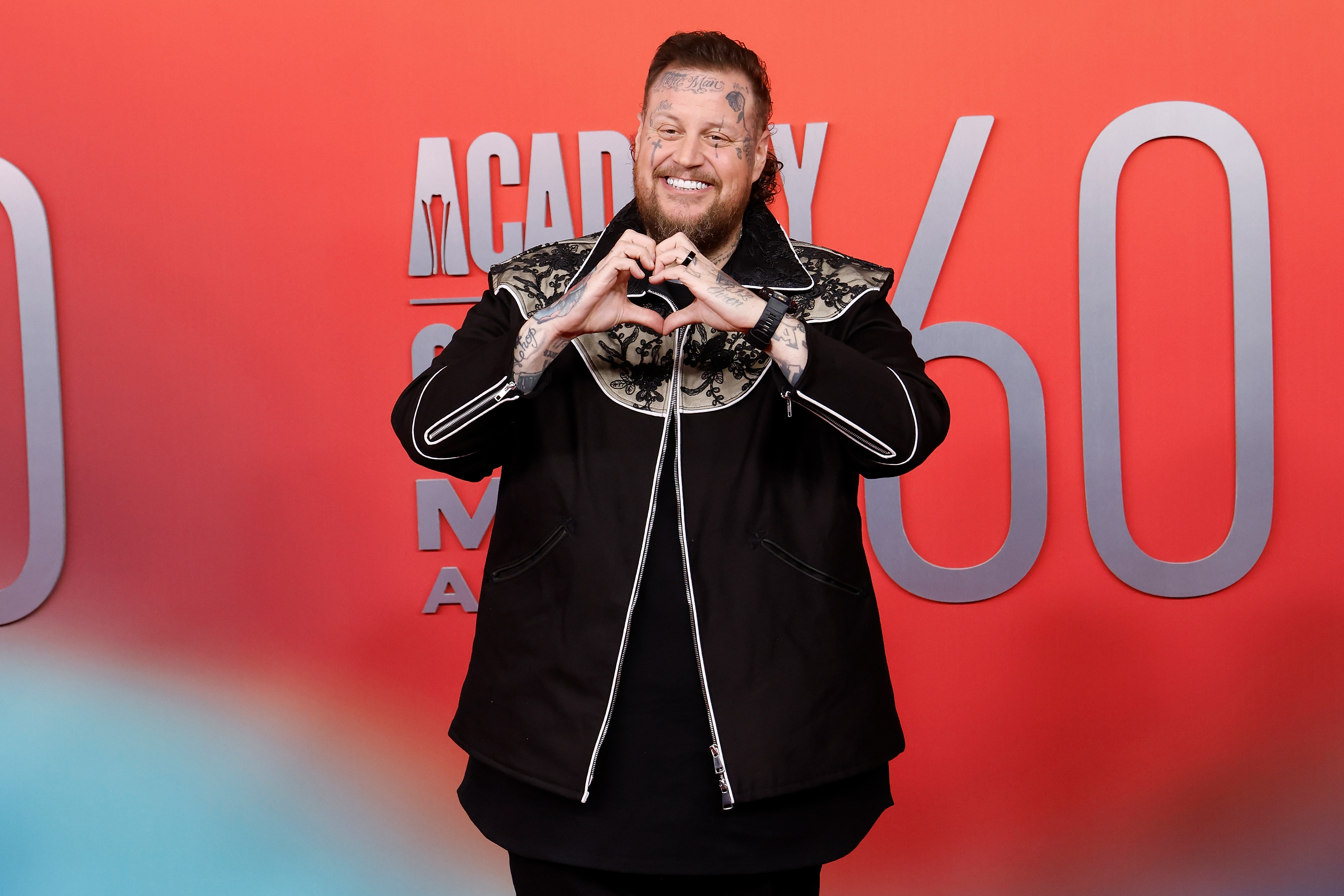 Jelly Roll lors de la cérémonie des 2025 Academy of Country Music Awards le 8 mai à Frisco, au Texas. | Source : Getty Images