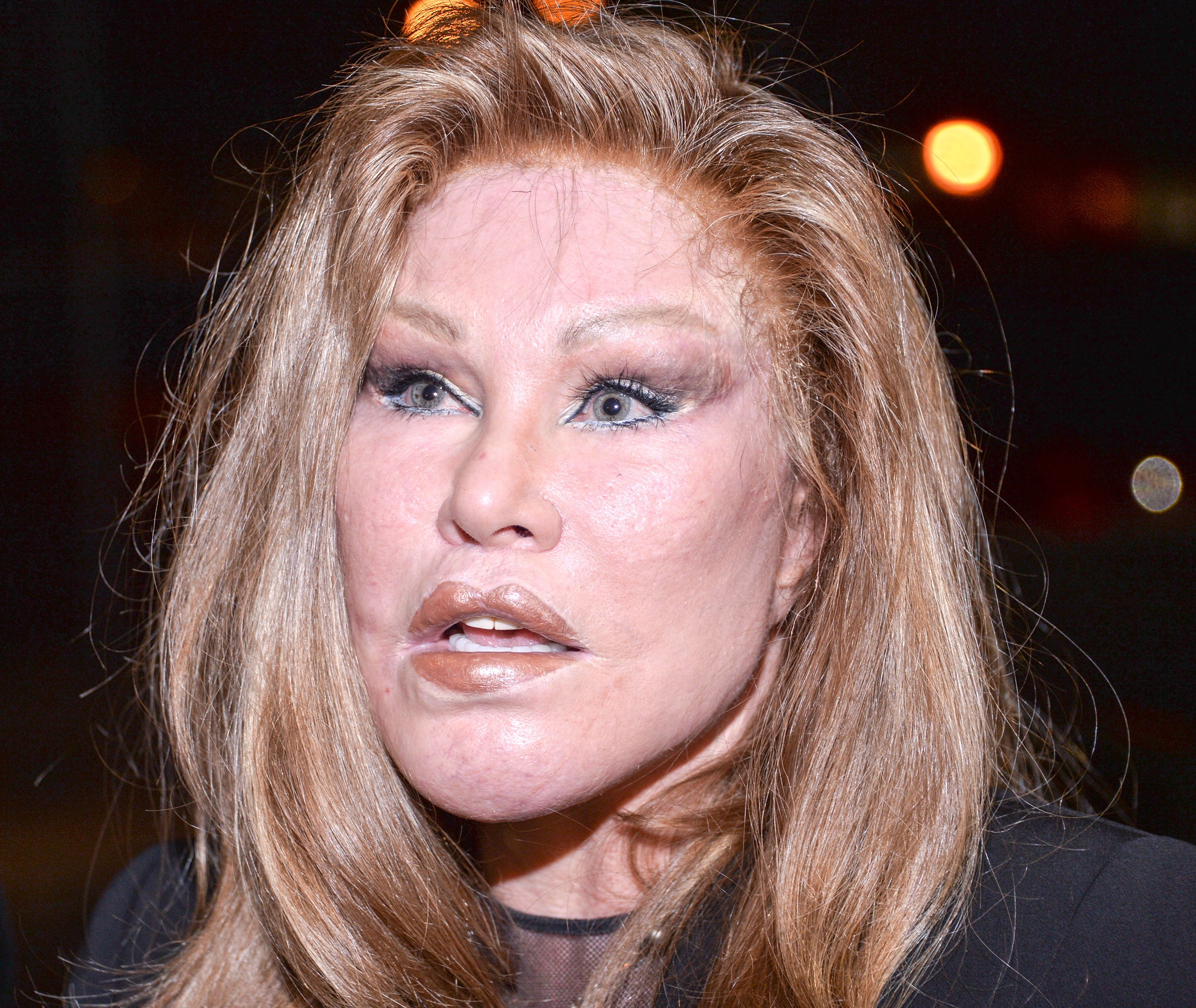 Jocelyn Wildenstein assiste à l'exposition Jean-Yves Klein : Chimeras Exhibition le 8 octobre 2015, à New York. | Source : Getty Images