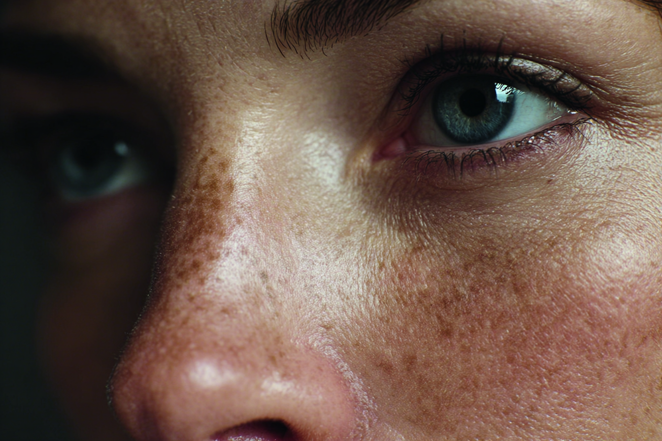 Gros plan sur les yeux d'une femme | Source : Midjourney