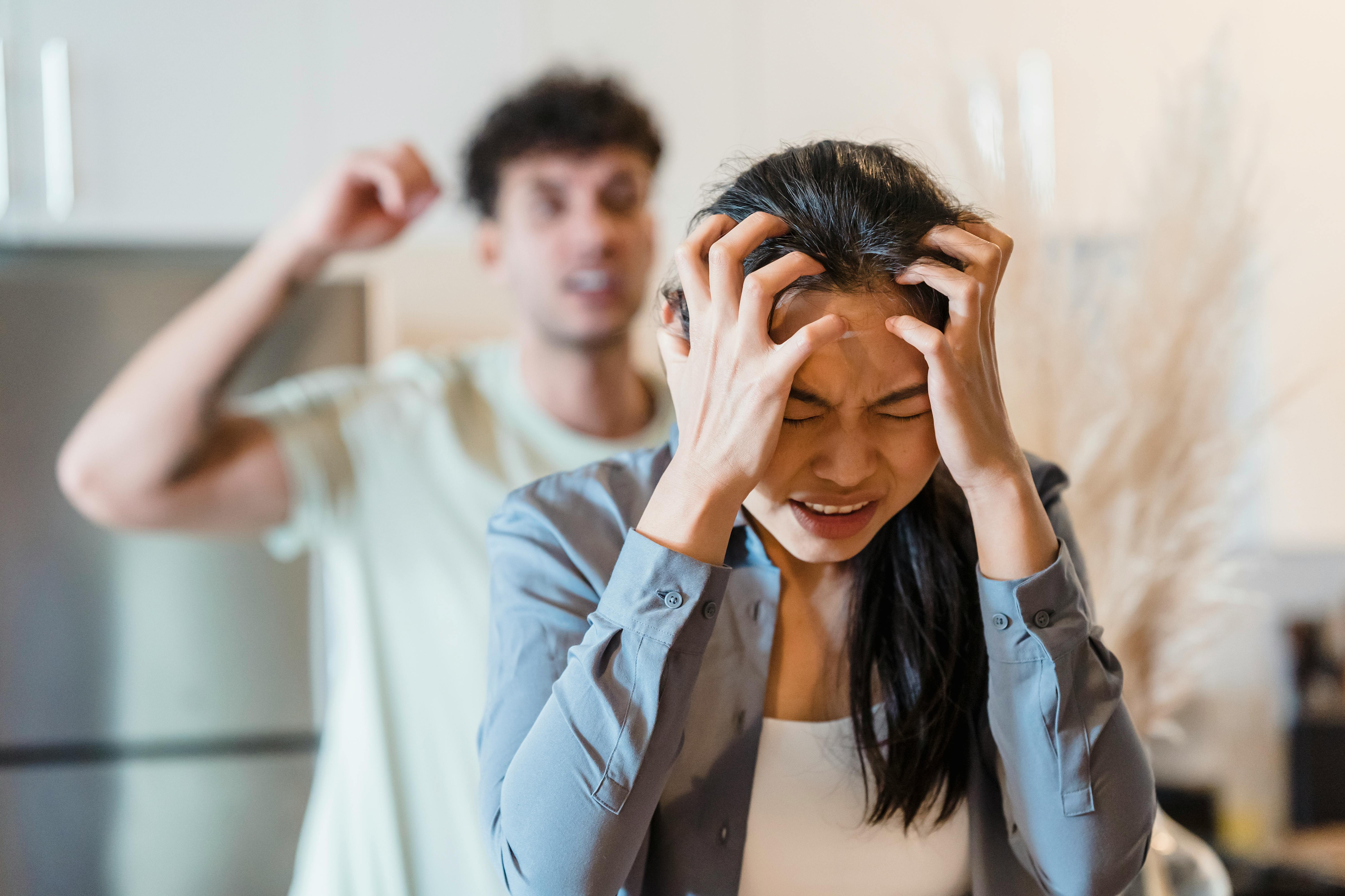 Une femme frustrée par son partenaire | Source : Pexels