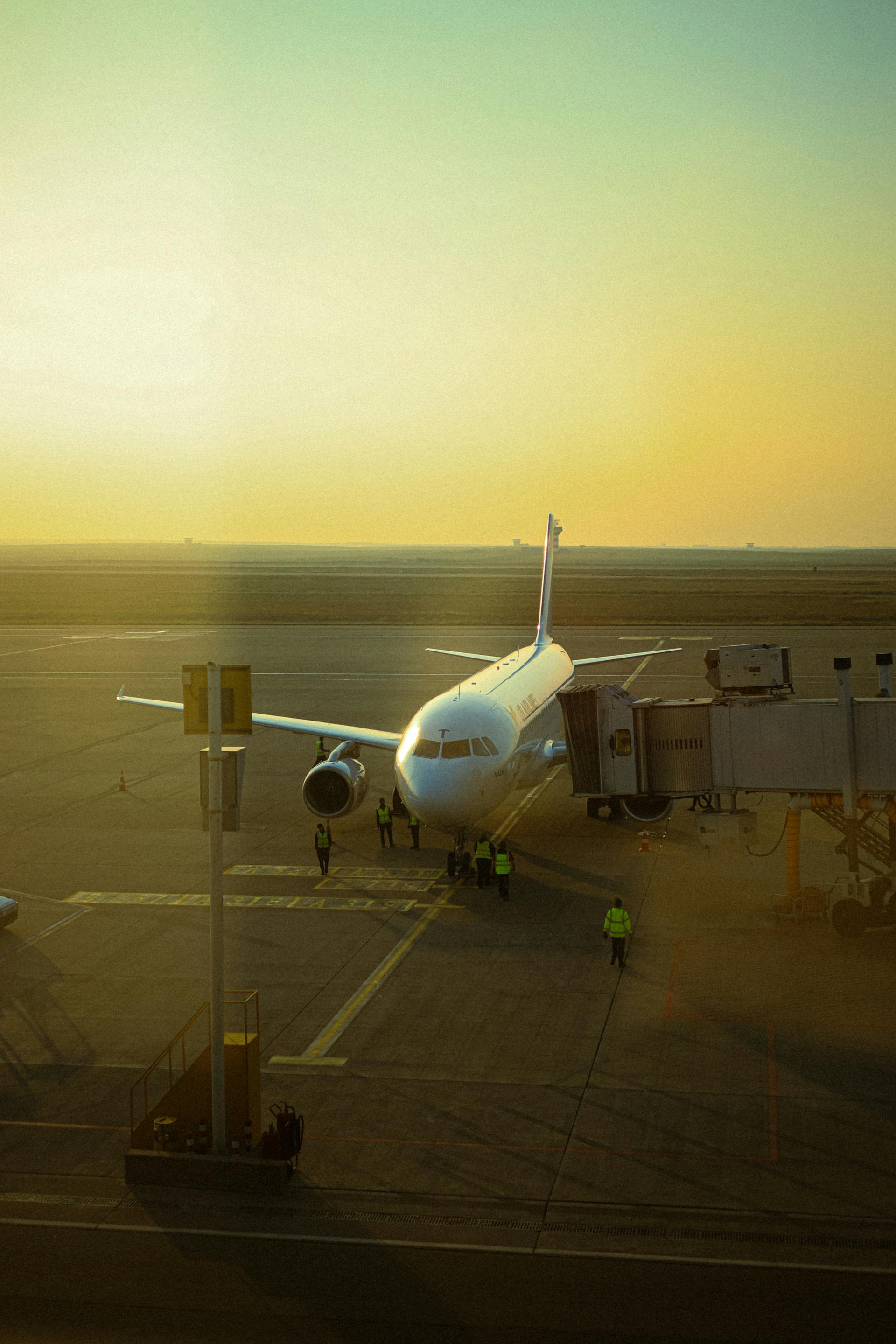 Un avion | Source : Pexels