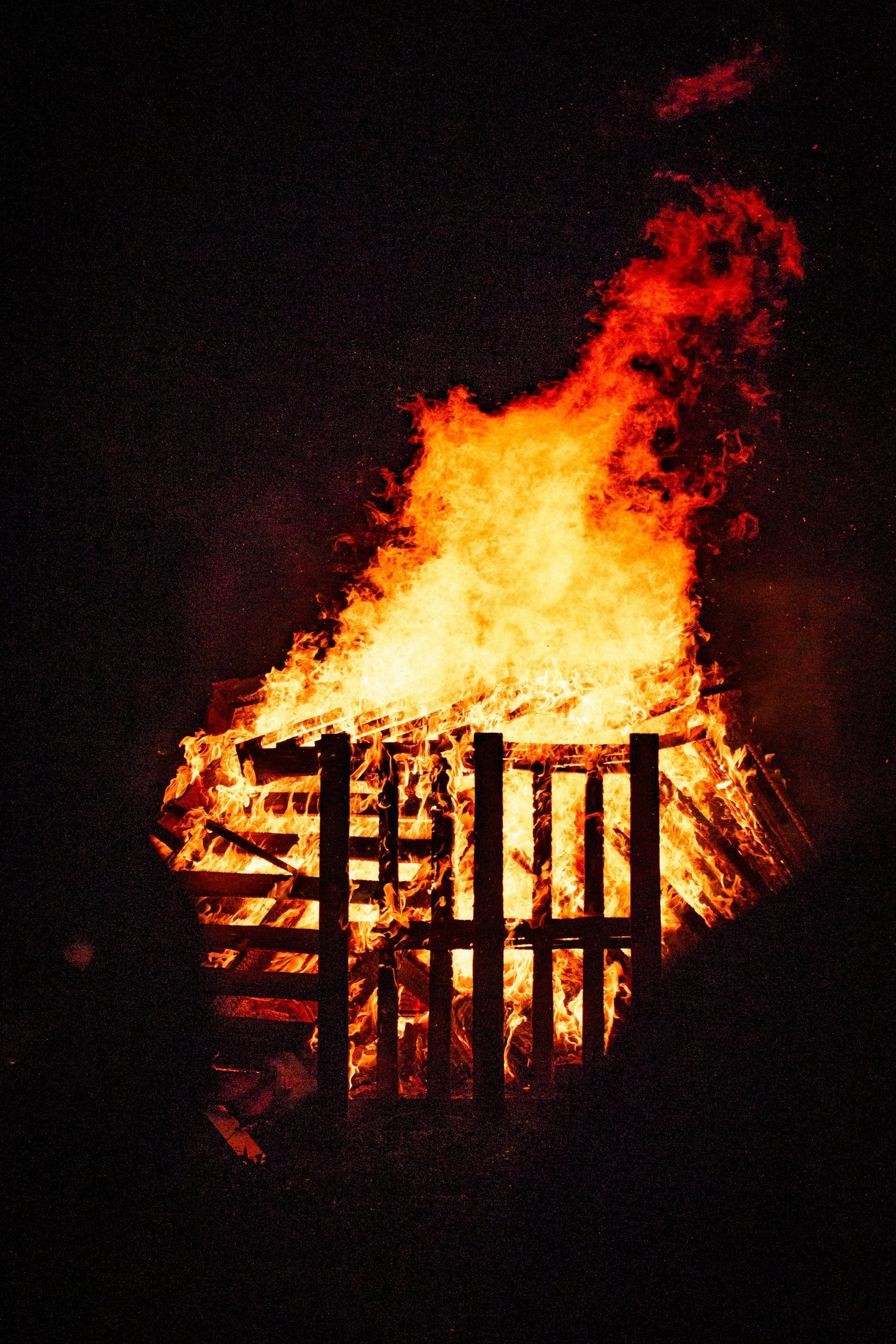 Un début d'incendie | Source : Unsplash