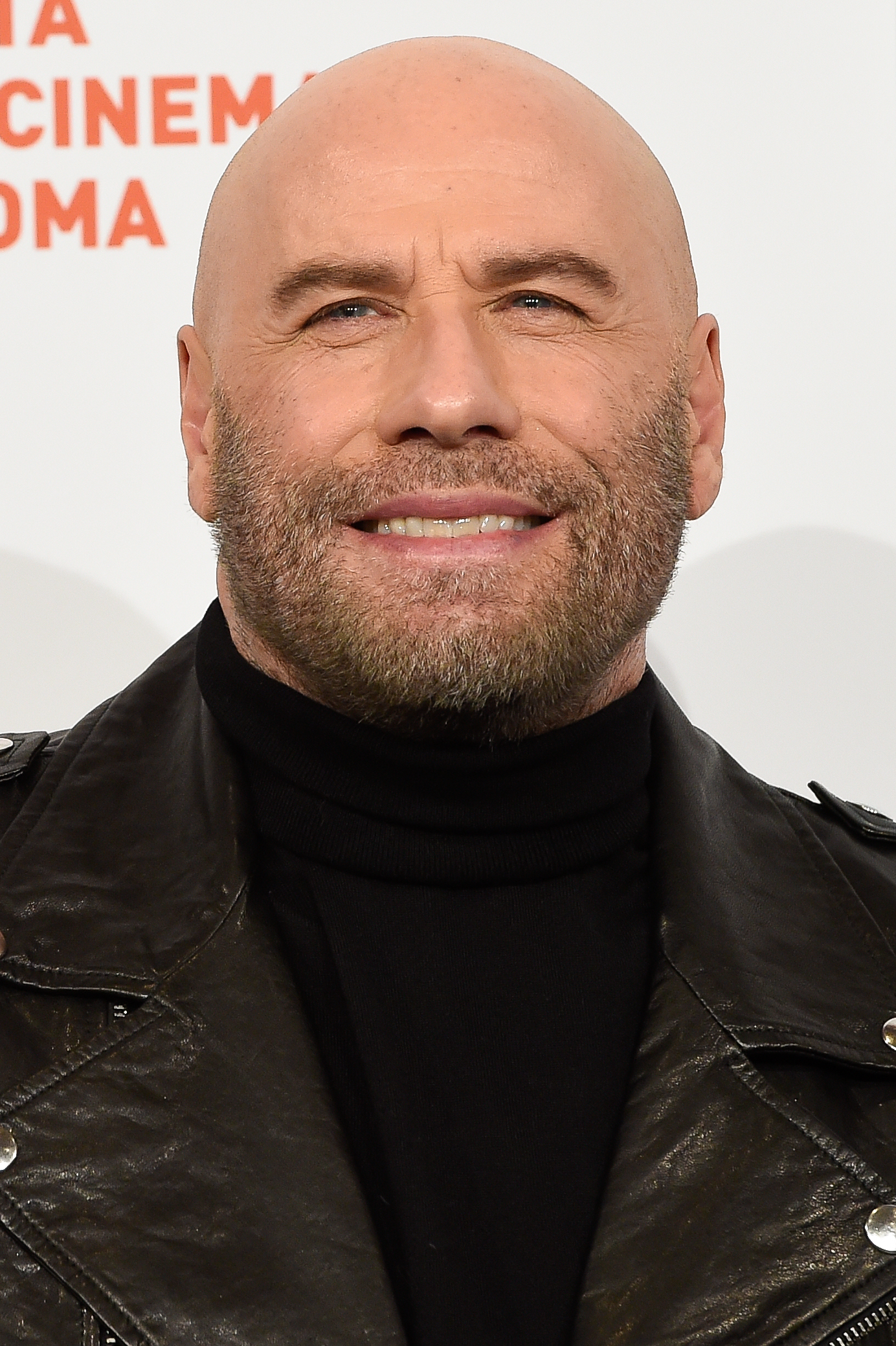 John Travolta au Festival du film de Rome 2019. | Source : Getty Images