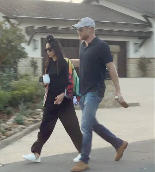 Meghan Markle et le prince Harry d'après un post daté du 2 novembre 2025. | Source : X/Princesse CarParkle