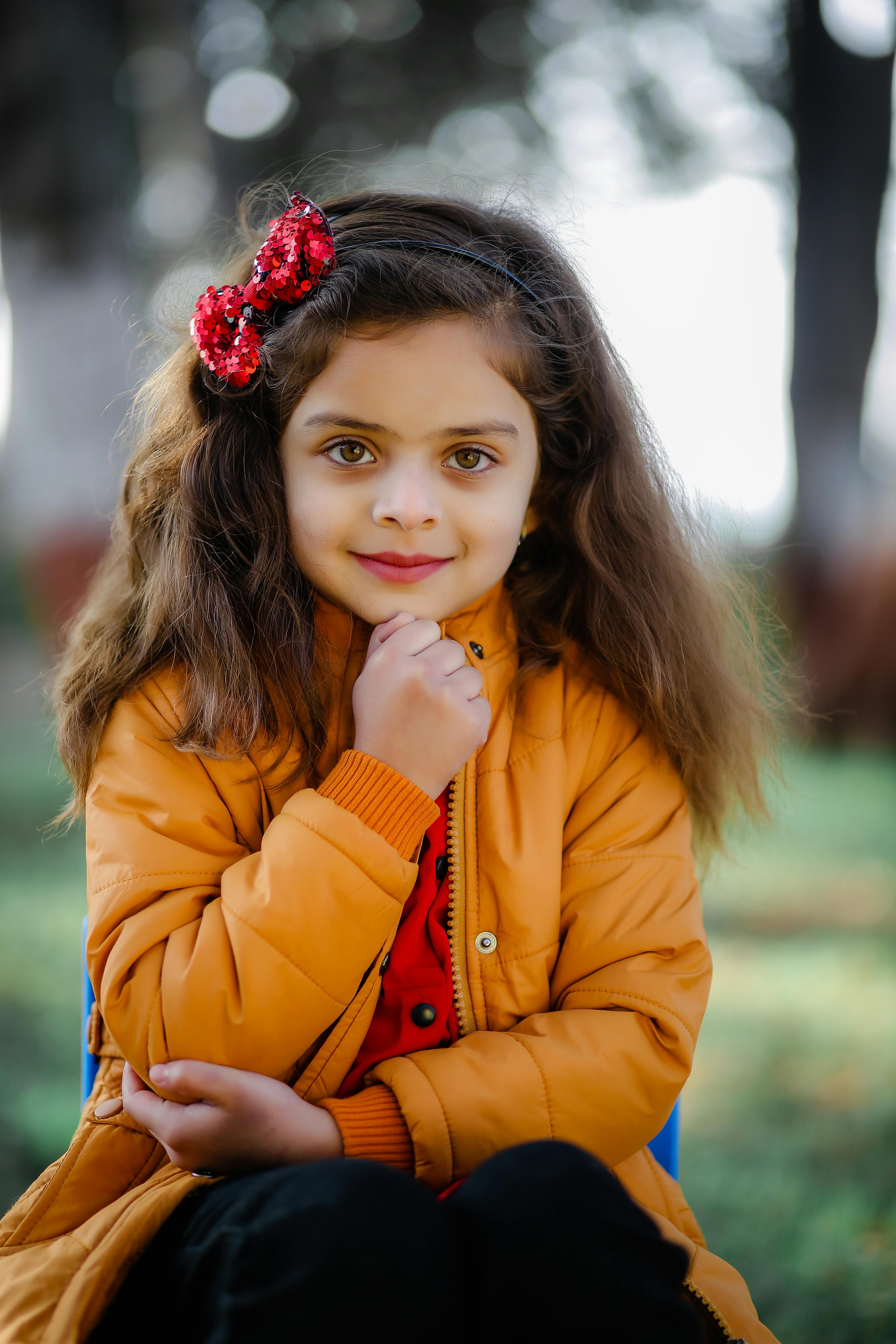 Une gentille petite fille | Source : Pexels