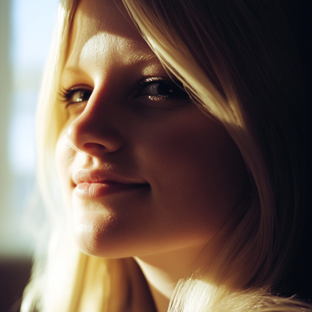 Une jeune femme | Source : Midjourney