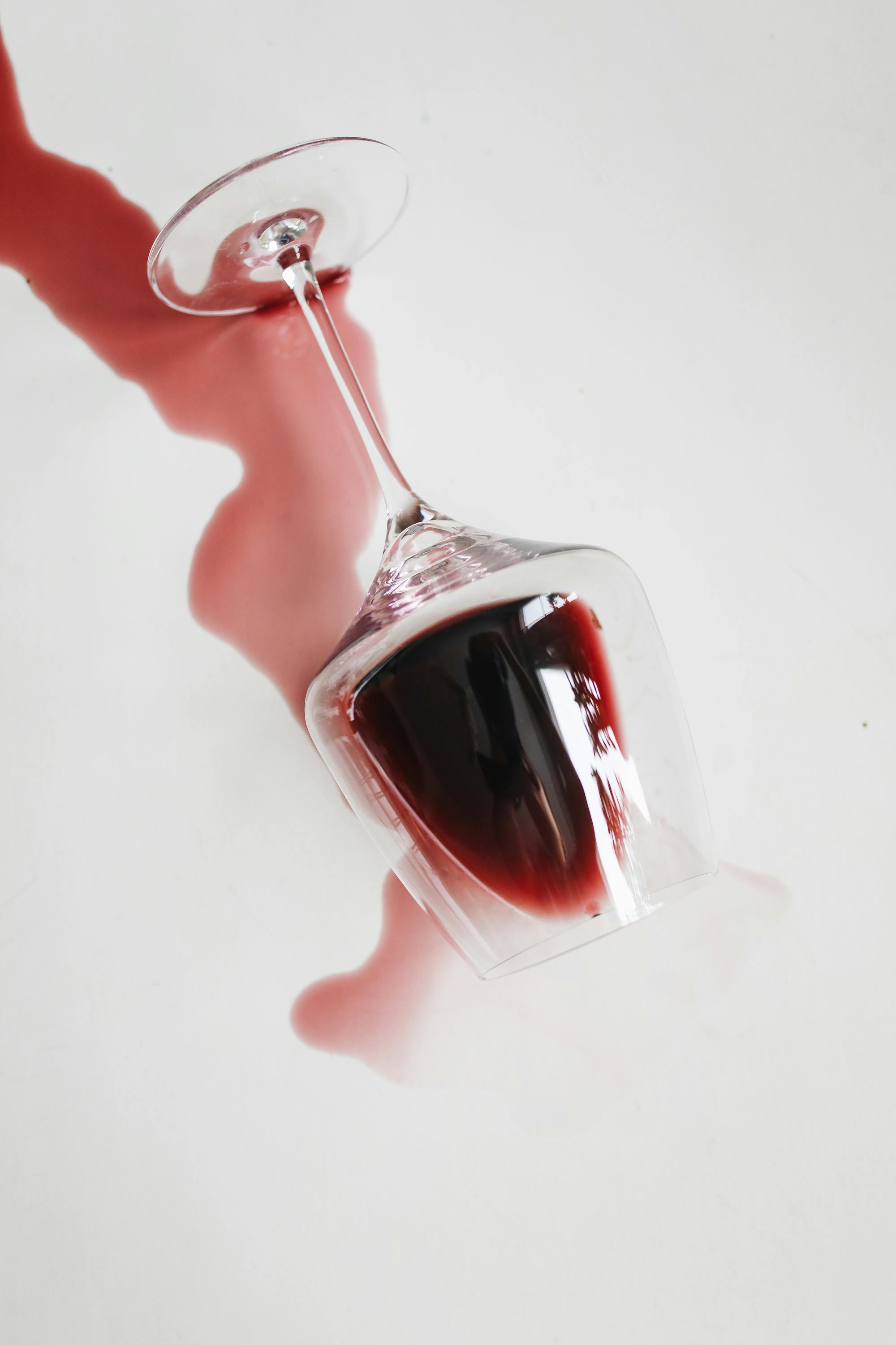 Vin renversé | Source : Pexels