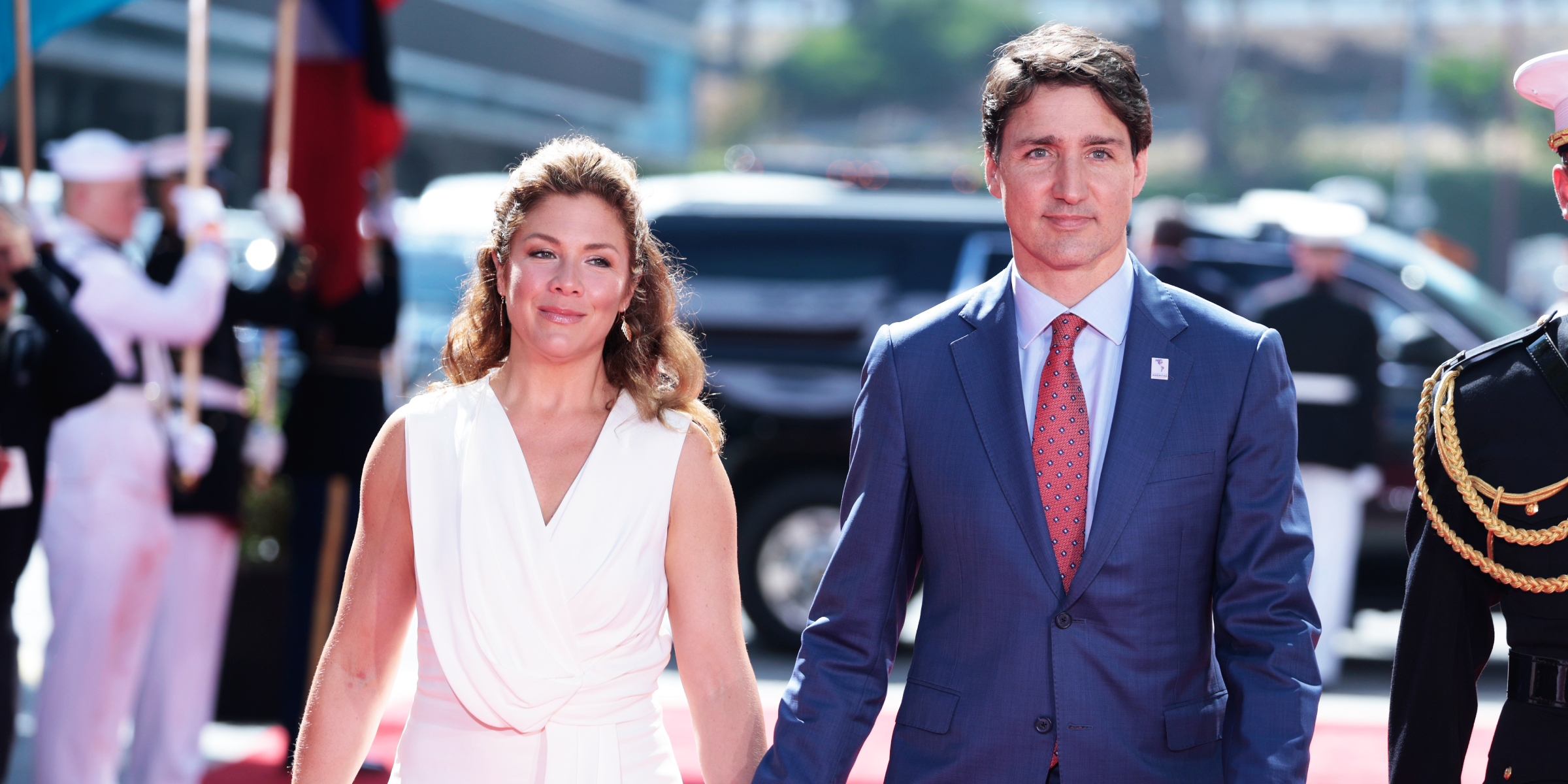 Sophie Grégoire Trudeau et Justin Trudeau | Source : Getty Images