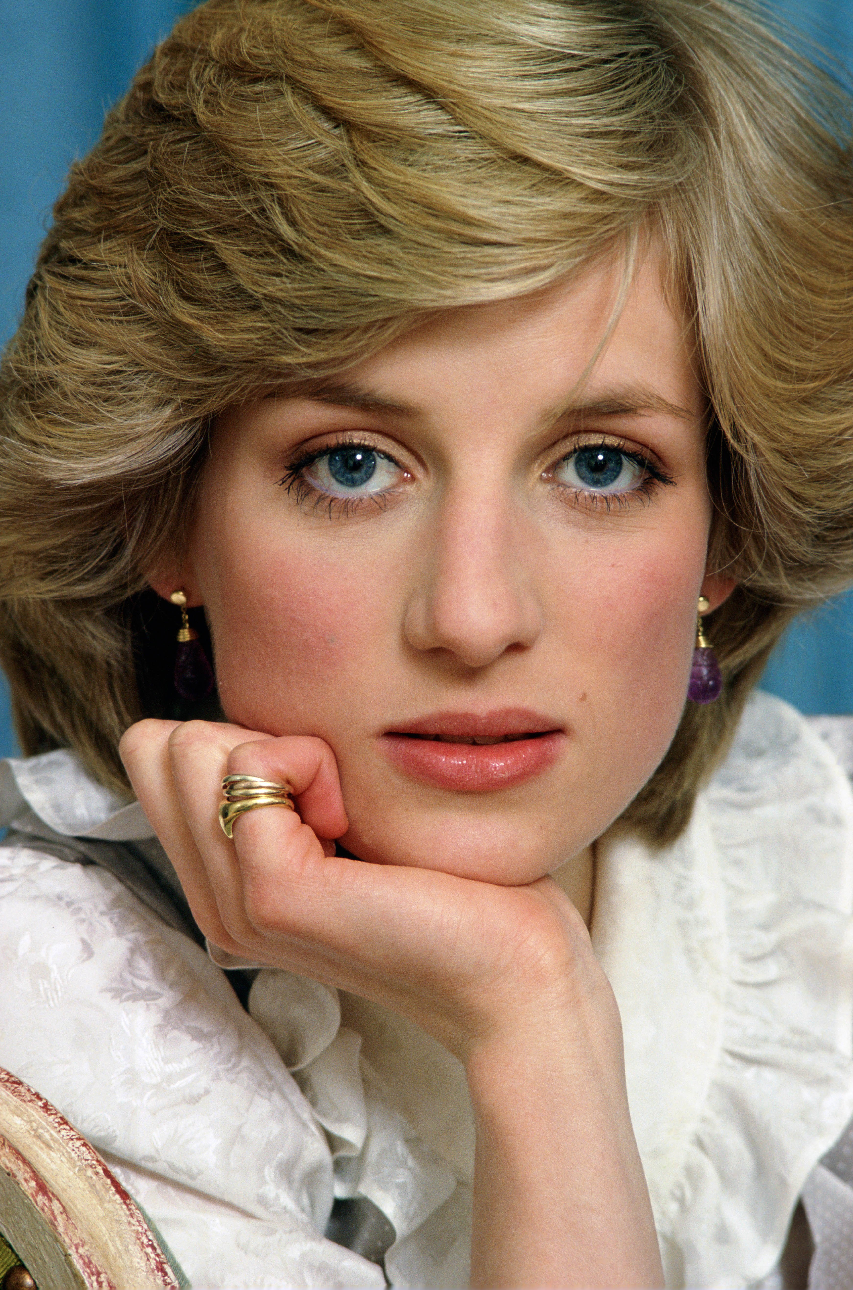 Diana, princesse de Galles, chez elle au palais de Kensington, vers 1983 | Source : Getty Images