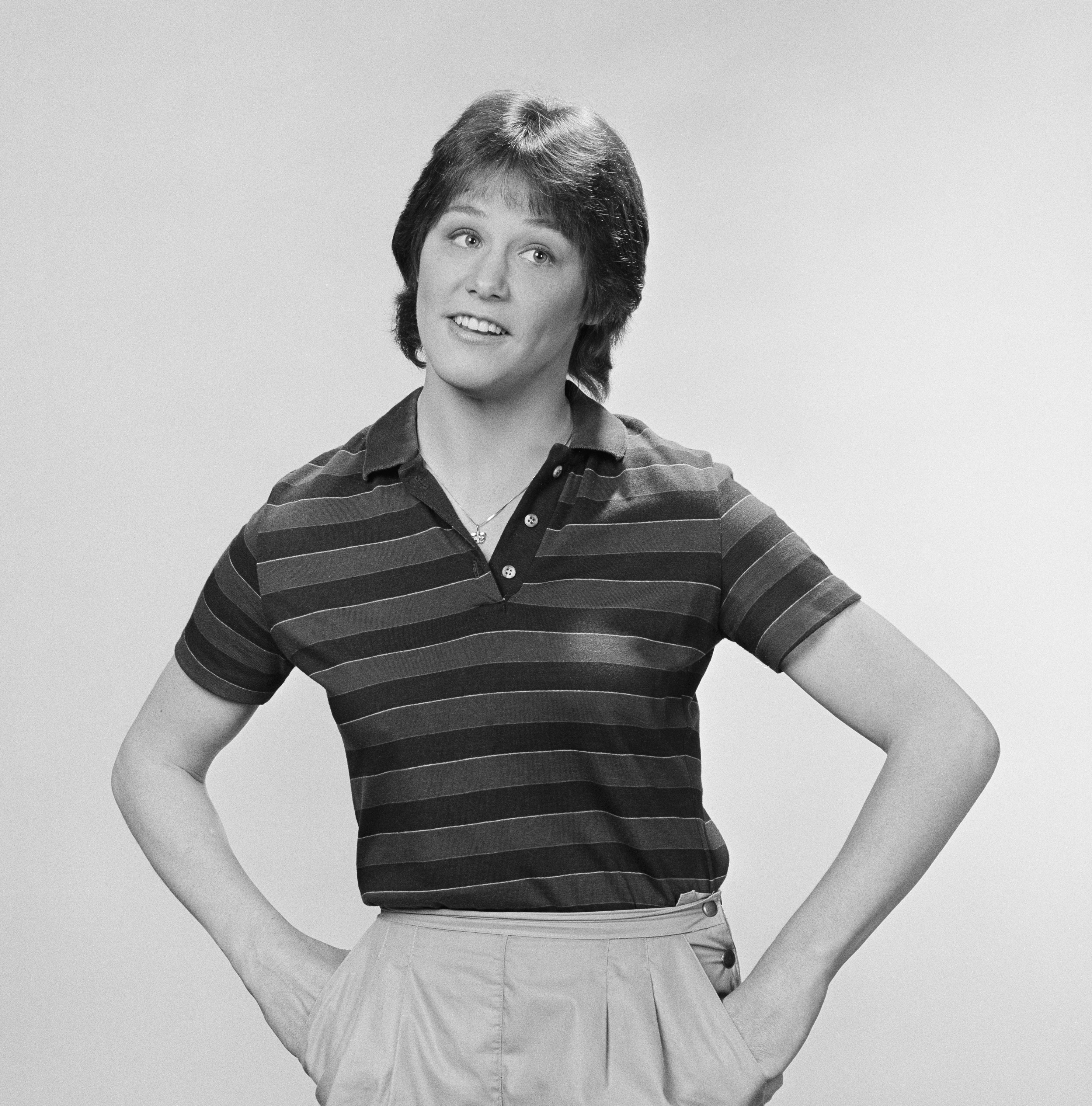 La star, les mains dans les poches, lors de la saison 3 de « The Facts of Life », le 12 novembre 1981 | Source : Getty Images