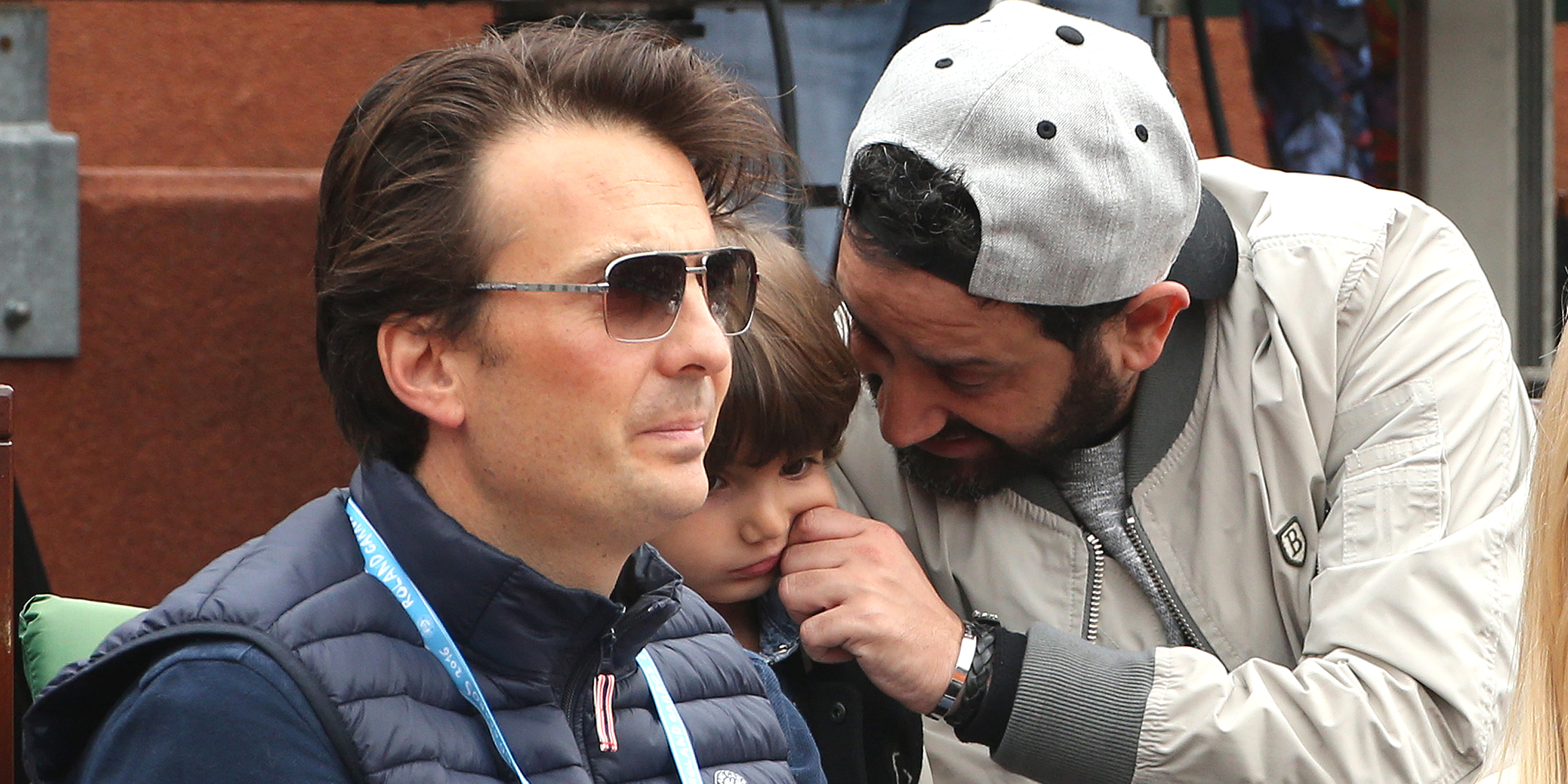 Cyril Hanouna et son fils | Source : Getty Images