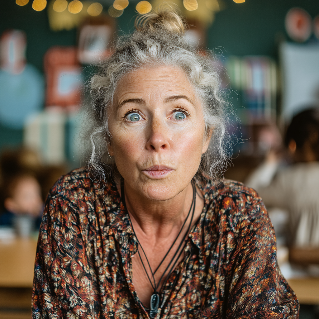 Une femme choquée | Source : Midjourney