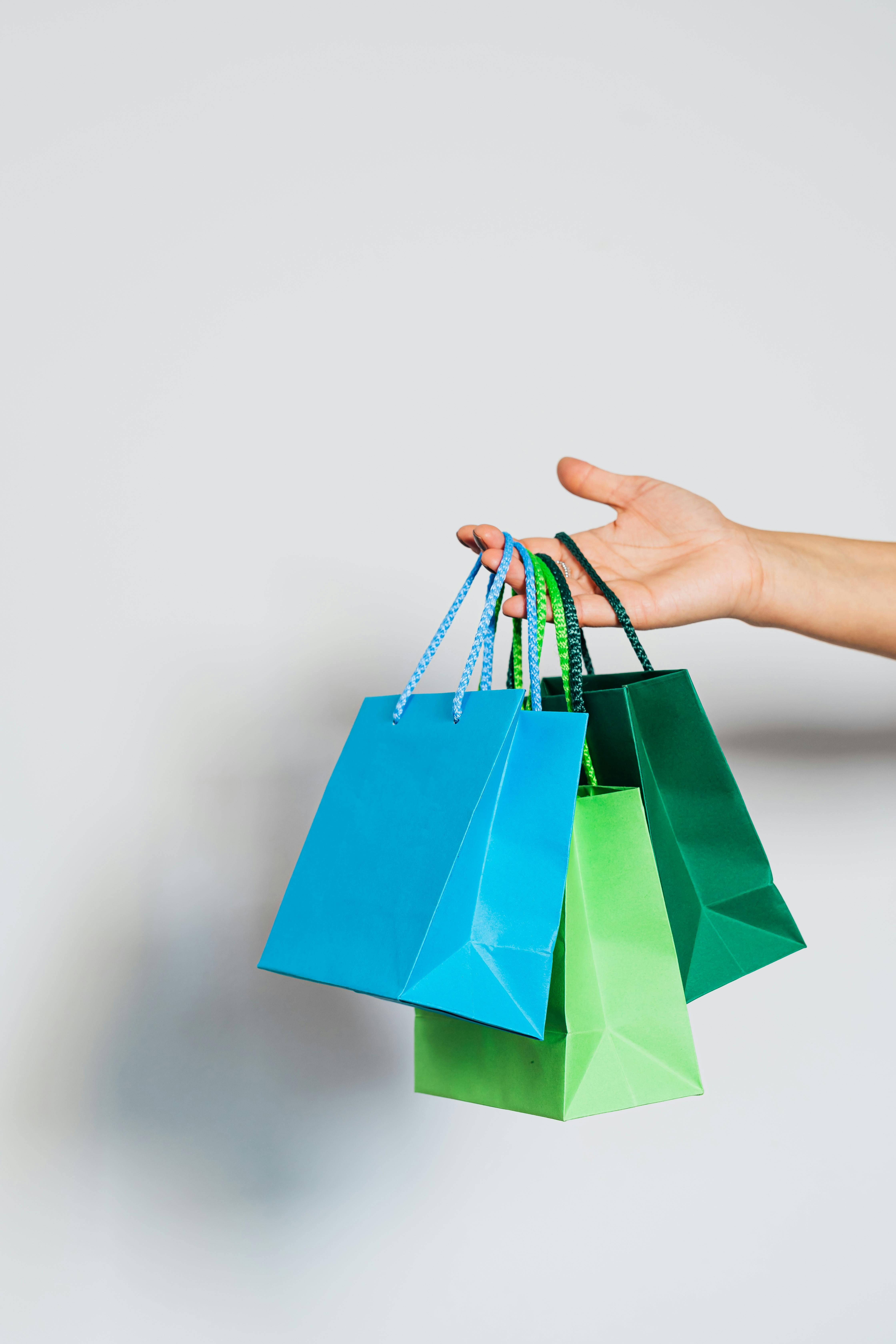 Une personne tenant des sacs cadeaux | Source : Pexels