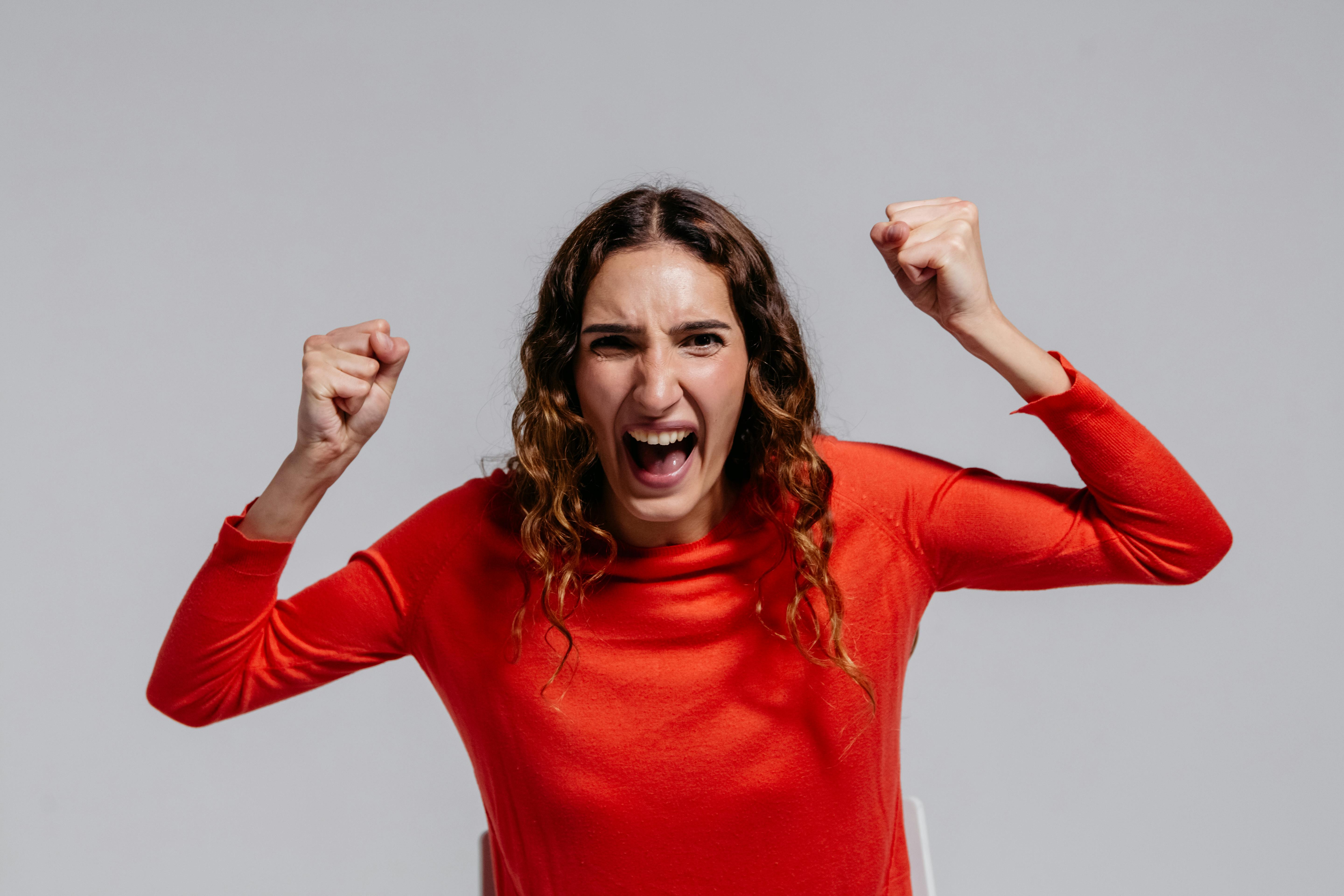 Une femme en colère | Source : Pexels