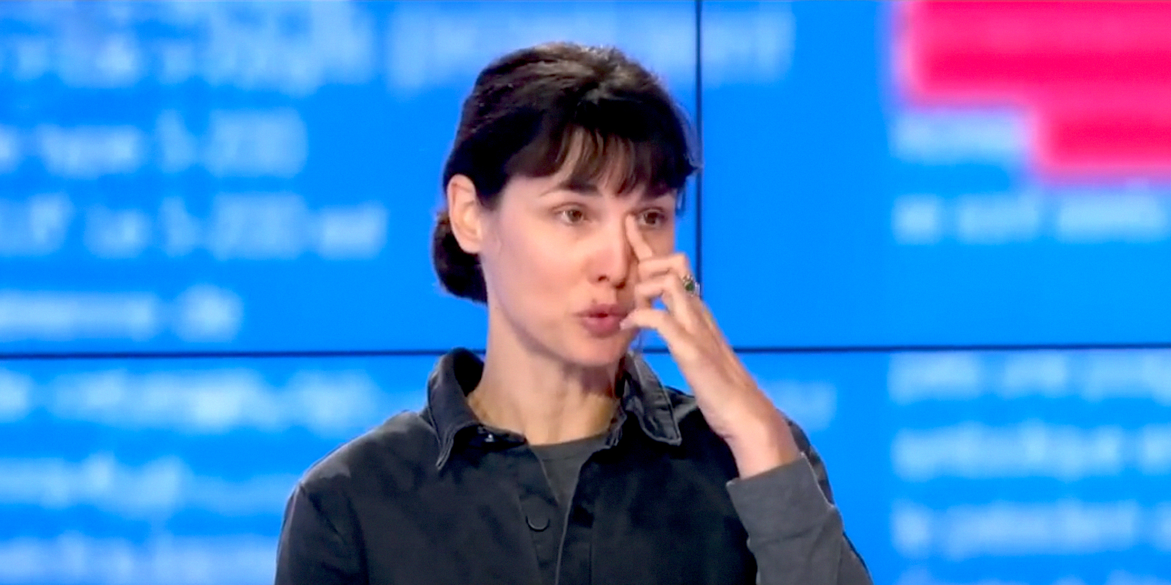 Églantine Éméyé | Source : Youtube/BFMTV