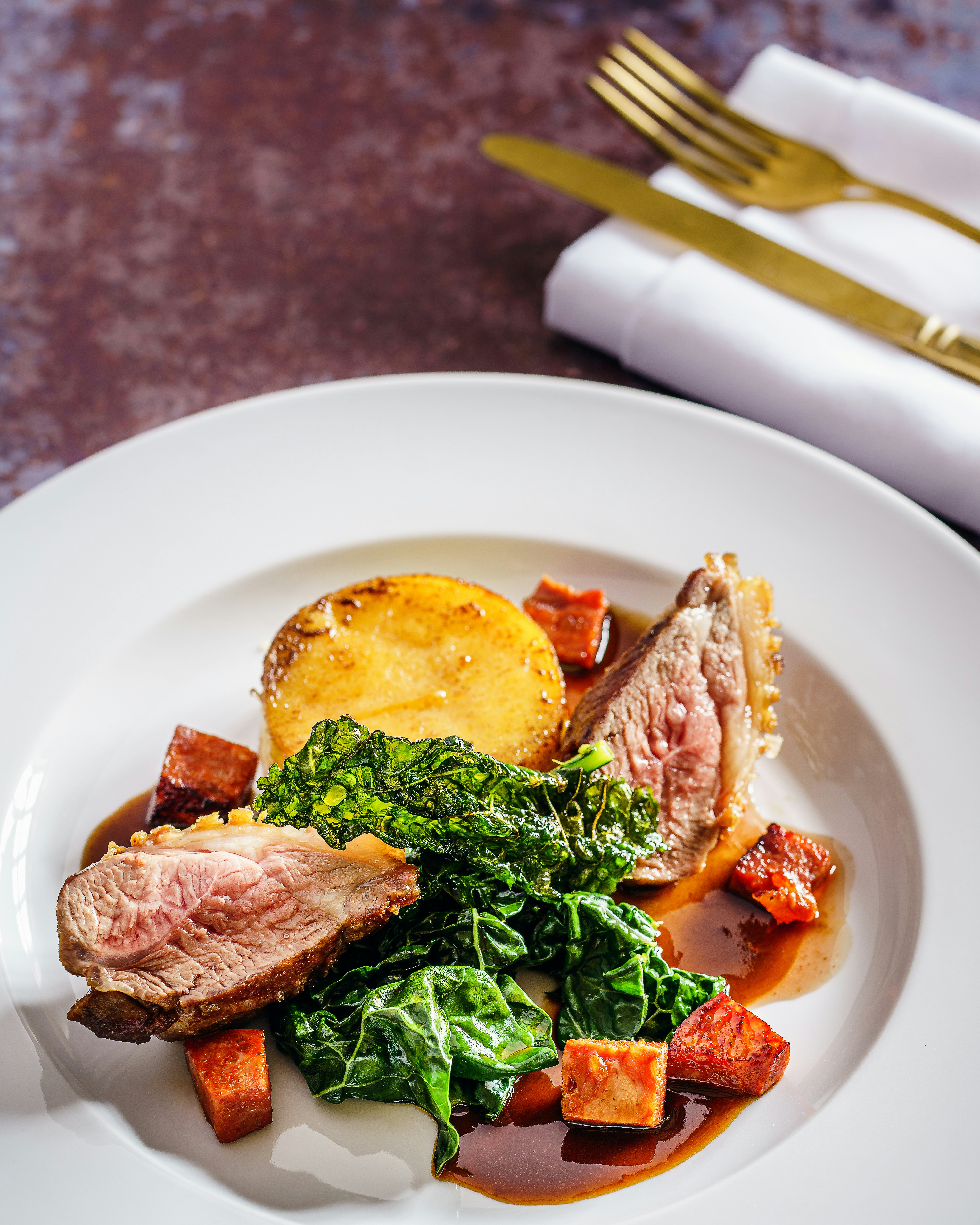 Nourriture dans une assiette | Source : Unsplash