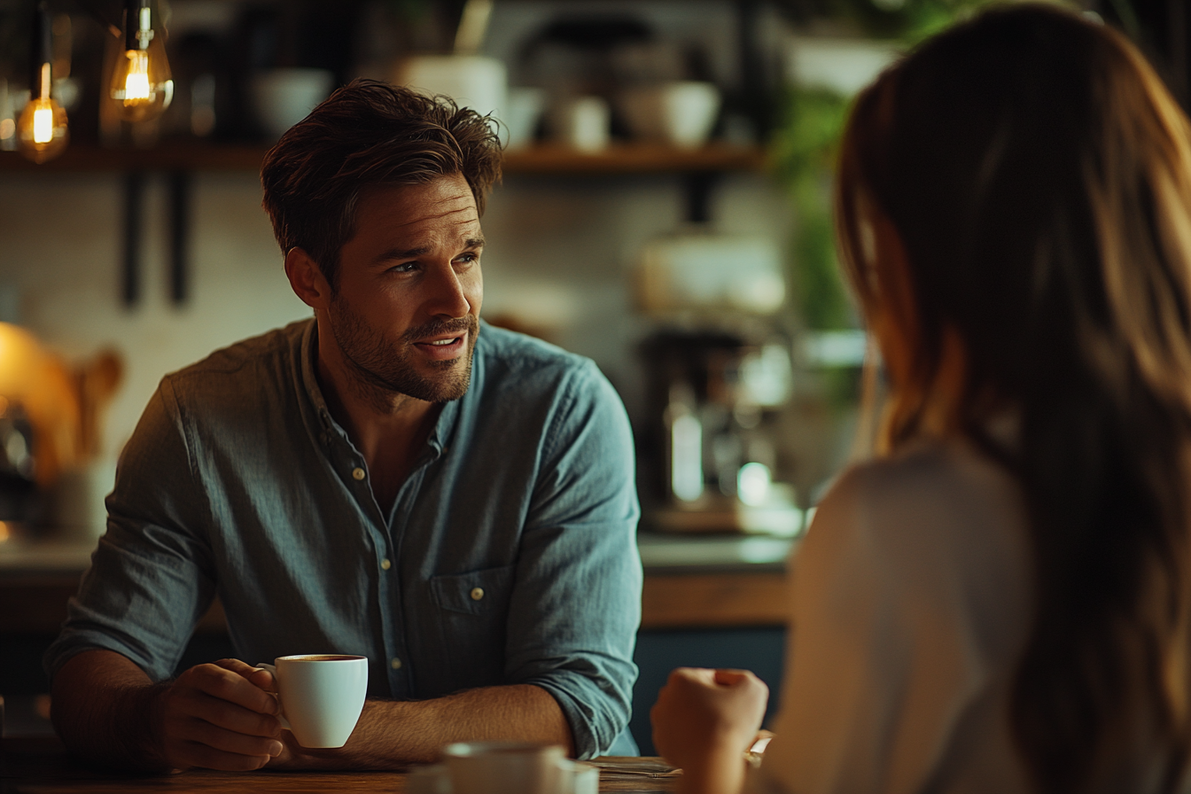 Un couple qui se dispute | Source : Midjourney