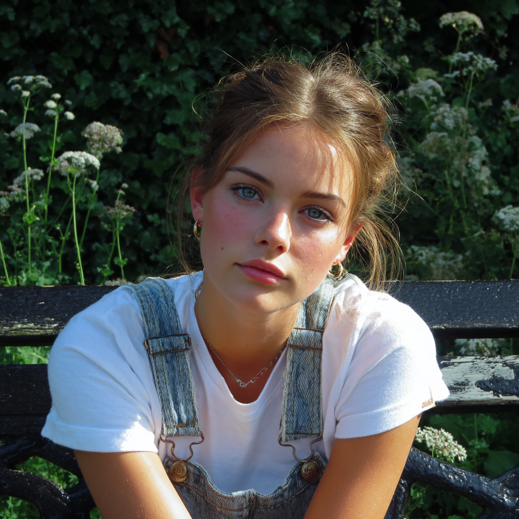 Une adolescente pensive | Source : Midjourney