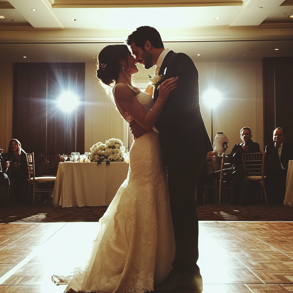 Un couple qui danse | Source : Midjourney