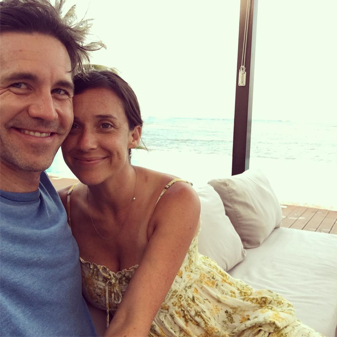 Brian et Kelly Dietzen d'après un post daté du 1er septembre 2018. | Source : Instagram/briankdietzen