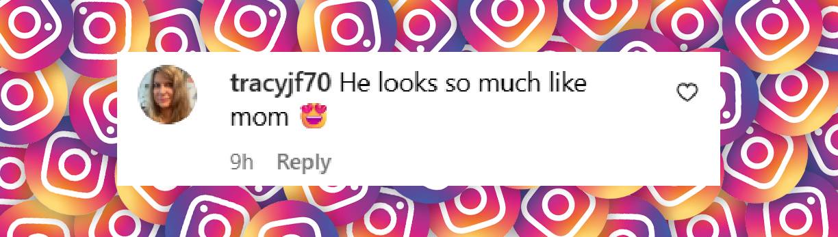 Un commentaire sous un post daté du 25 mai 2025. | Source : Instagram/entertainmenttonight