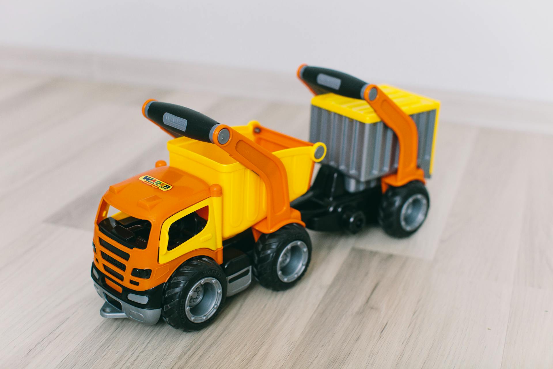 Un camion jouet | Source : Pexels