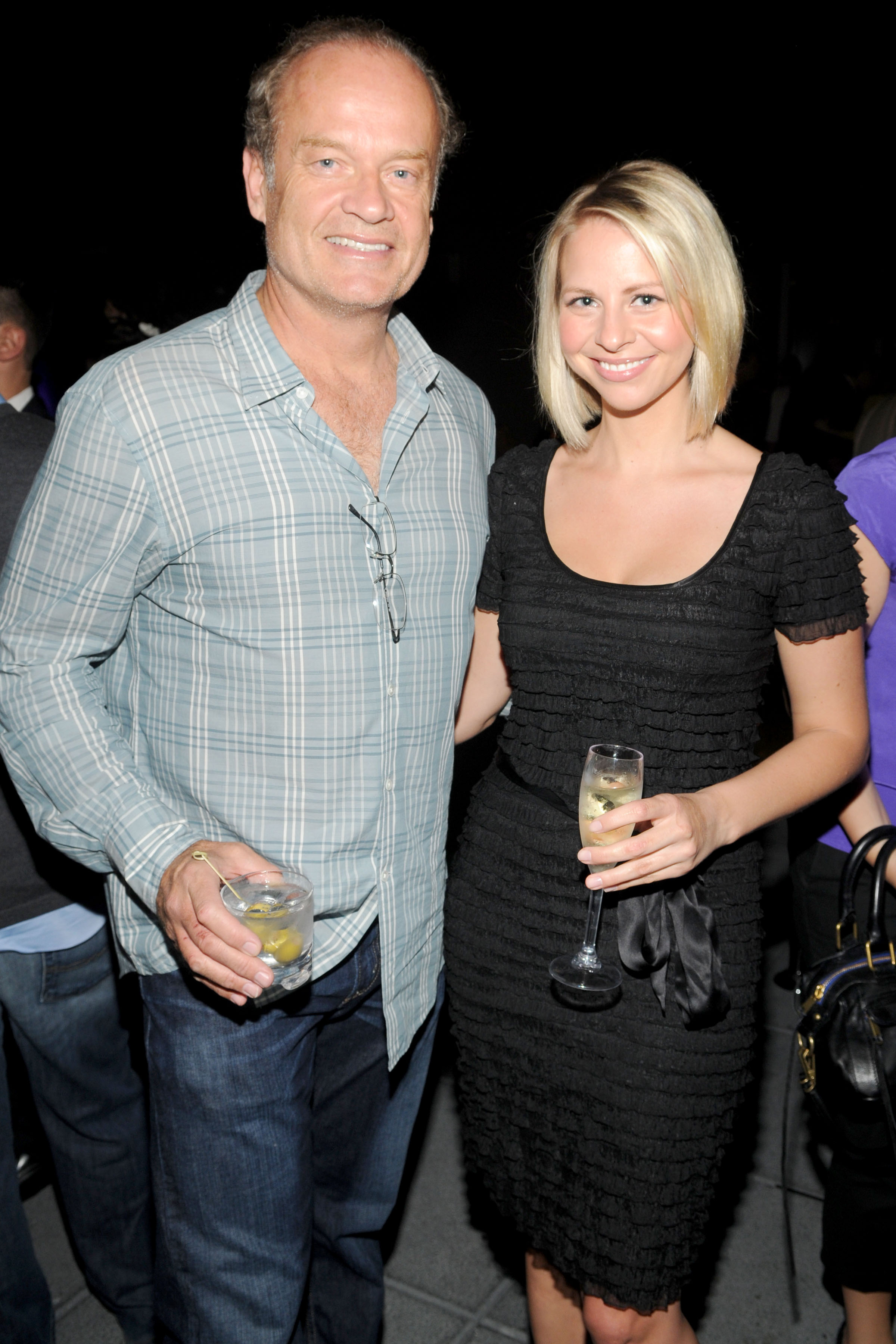 Kelsey Grammer et Kayte Walsh lors de l'after-party du film « The Romantics » le 7 septembre 2010 à New York. | Source : Getty Images