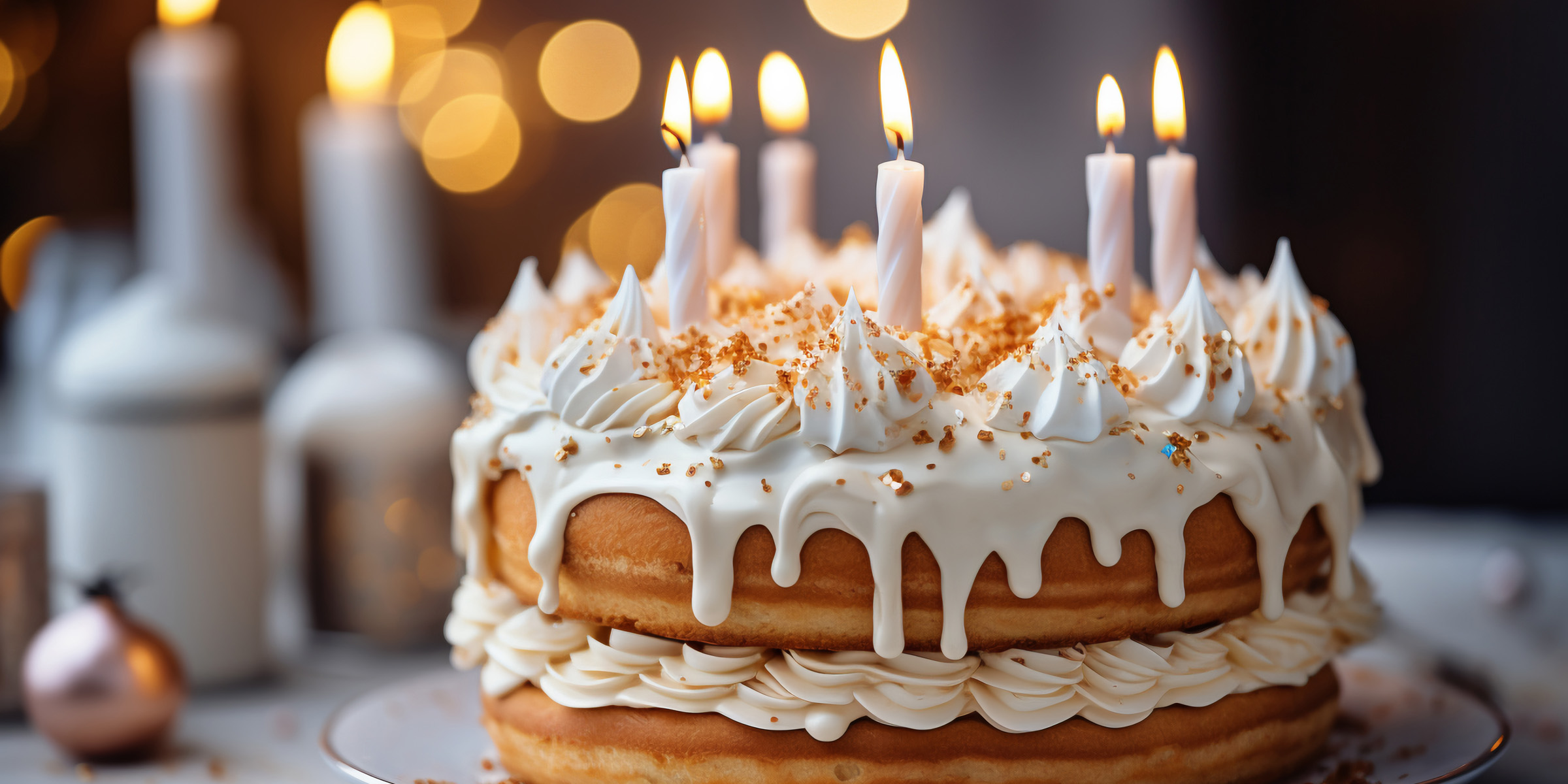 Un gâteau d'anniversaire | Source : Freepik