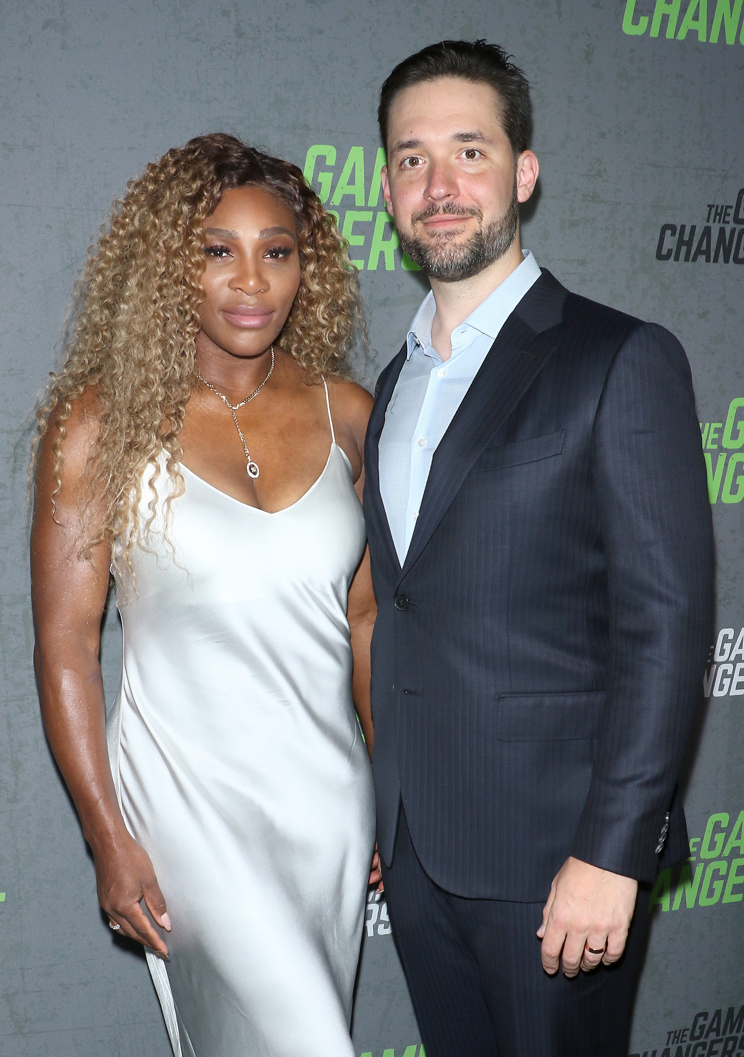 Serena Williams et Alexis Ohanian lors de la première de « The Game Changers », le 9 septembre 2019, à New York. | Source : Getty Images
