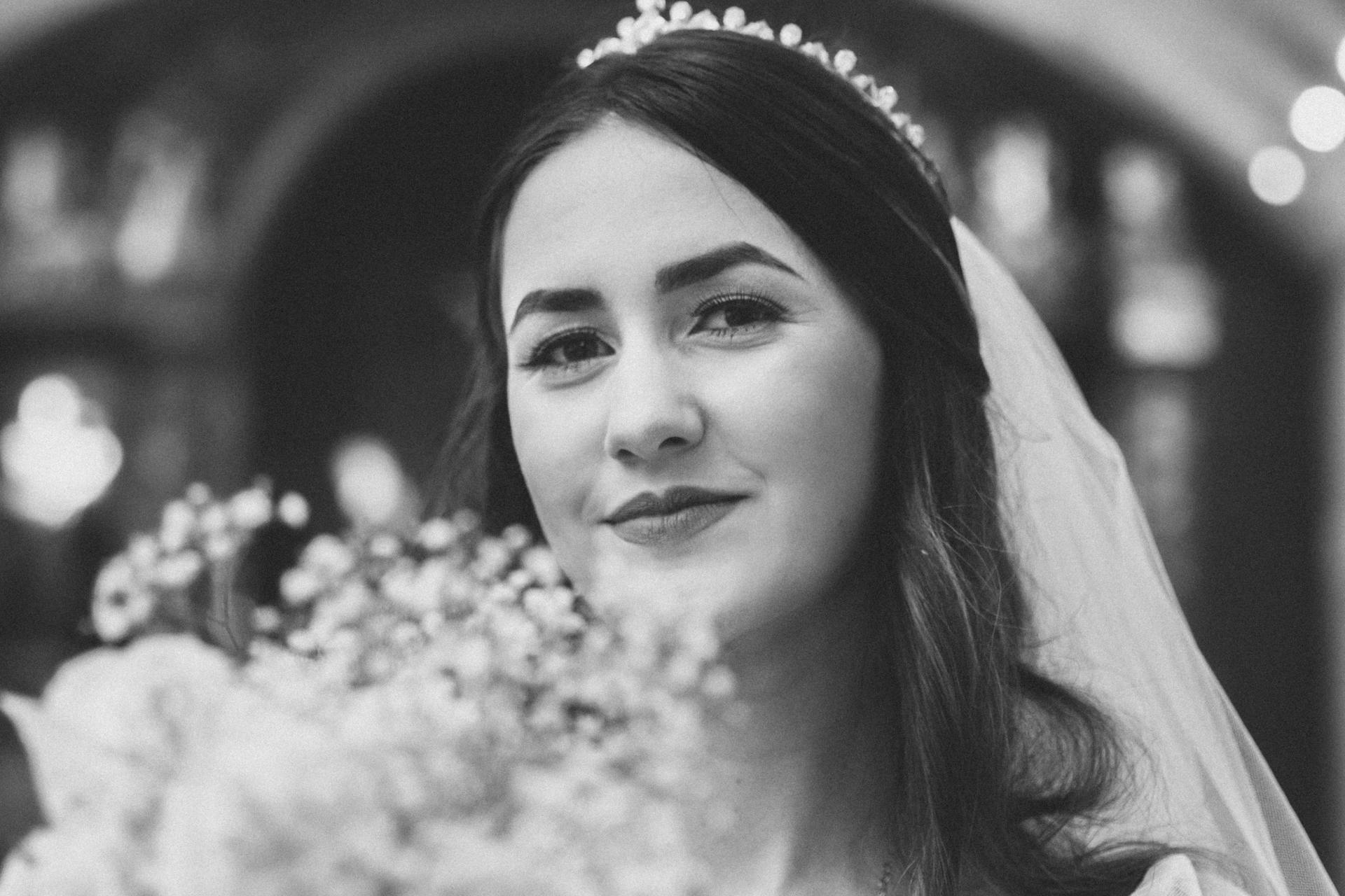 Une mariée à l'air sérieux | Source : Pexels