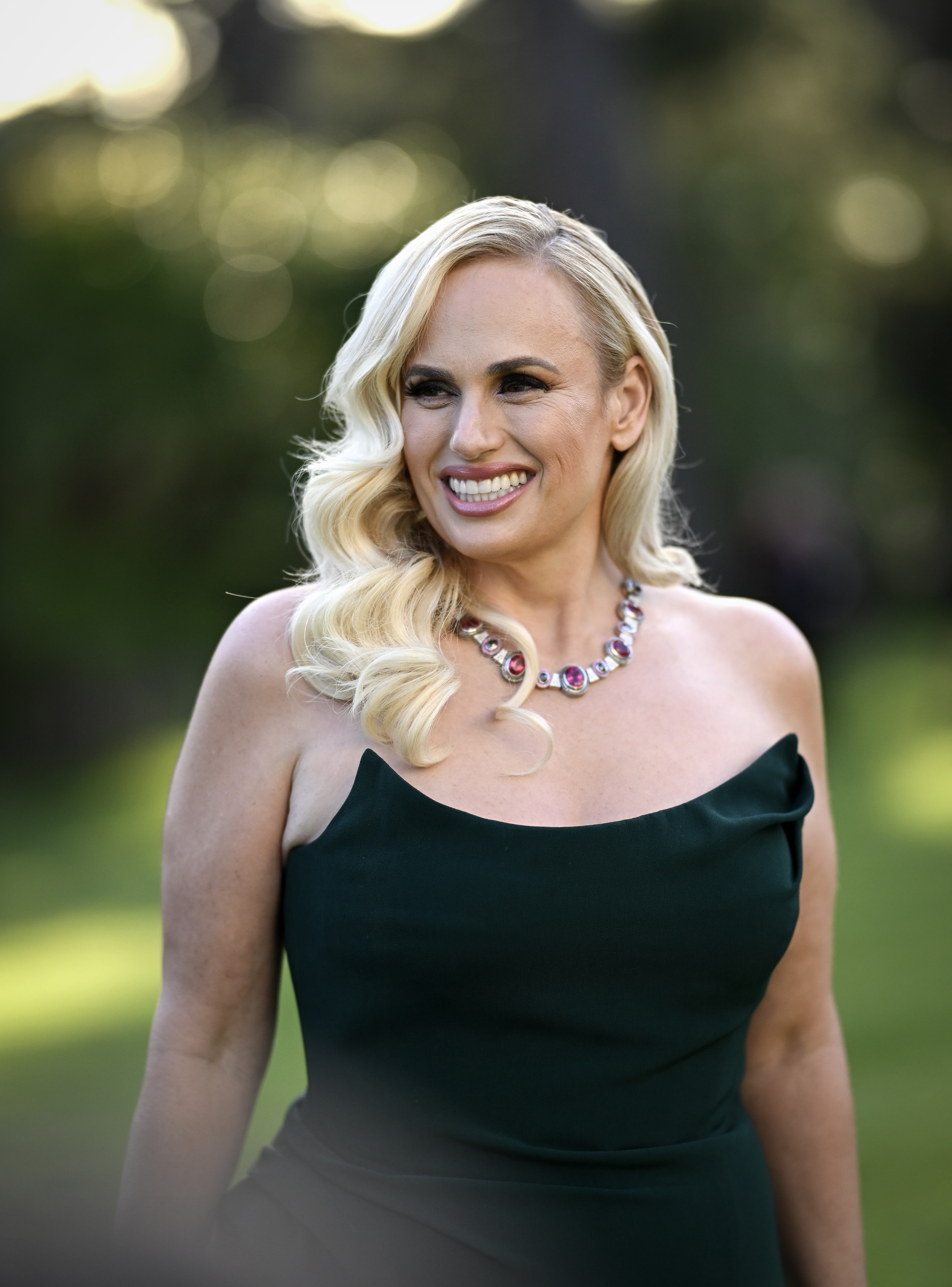 Rebel Wilson lors du gala de l'amfAR à Cannes 2023, le 25 mai au Cap d'Antibes, en France. | Source : Getty Images