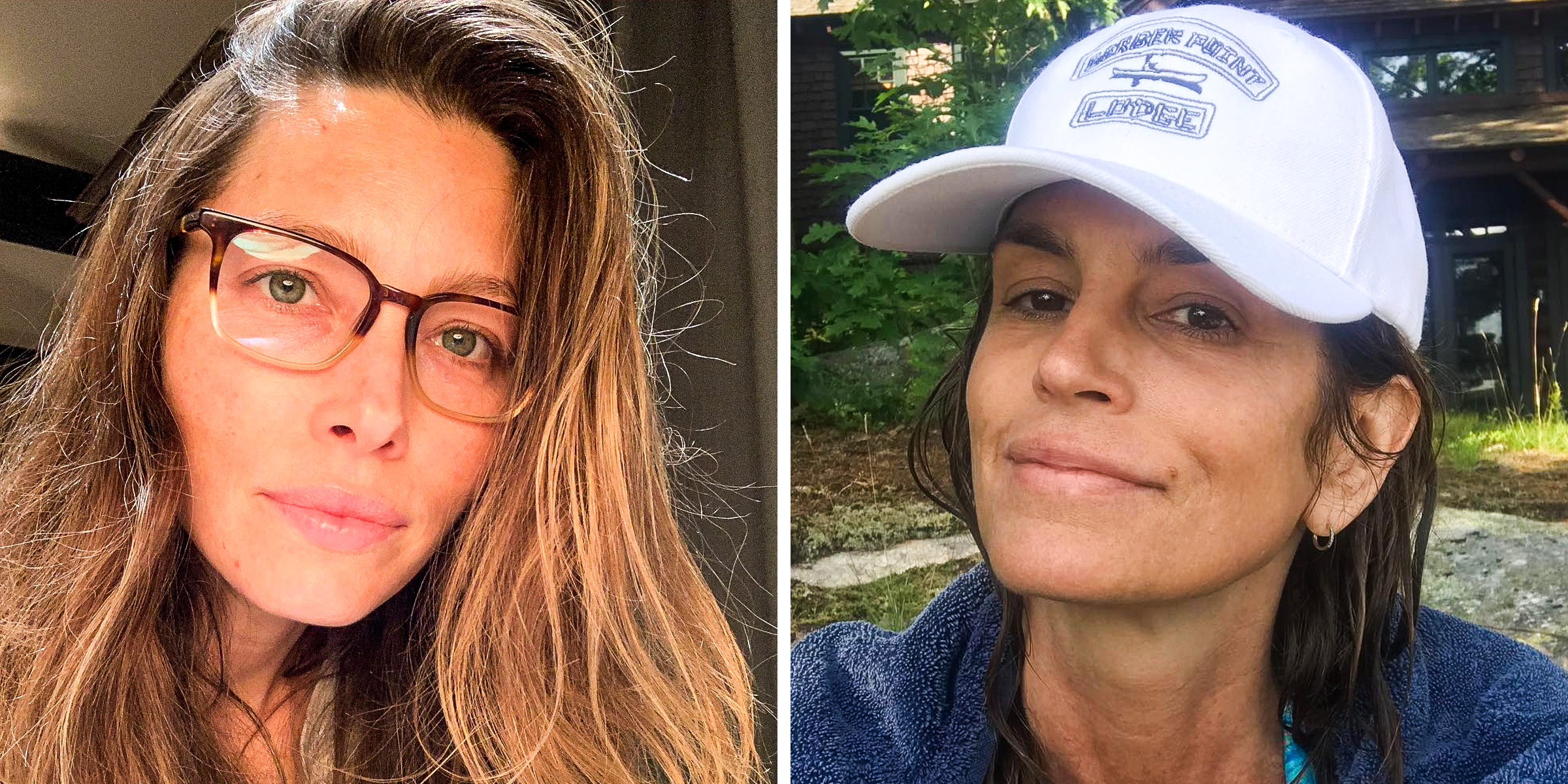 Jessica Biel | Cindy Crawford | Source : Instagram/jessicabiel | Instagram/cindycrawford