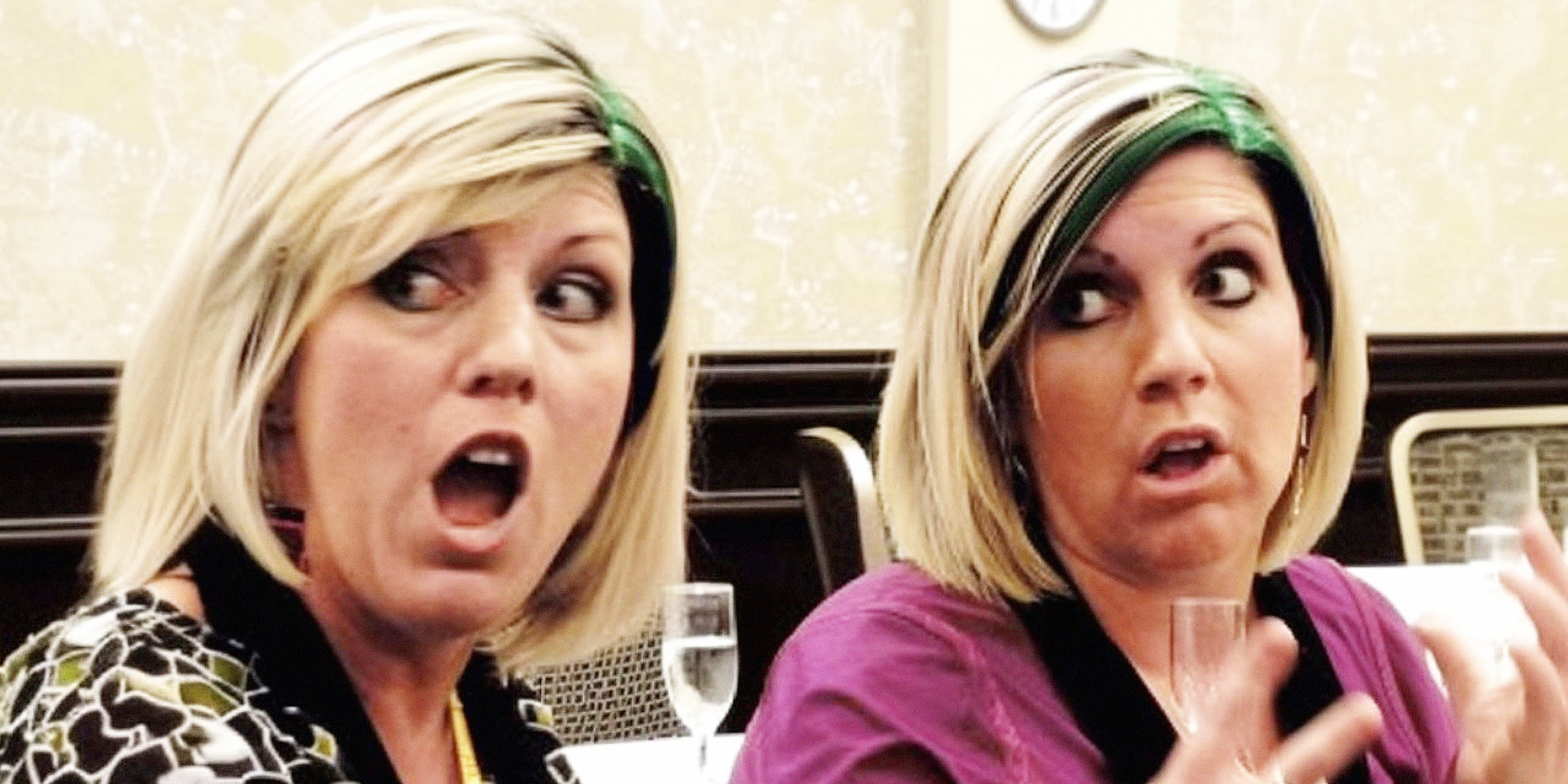 Deux femmes choquées | Source : Ozdomedia