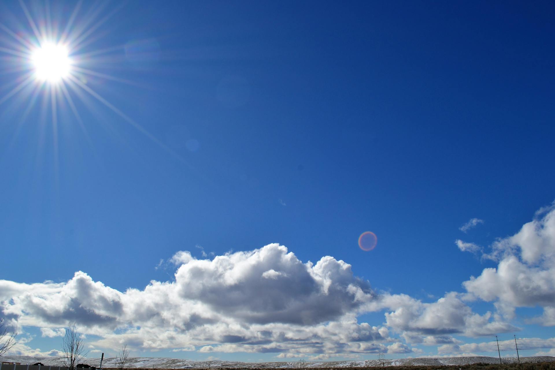 Le ciel par une journée ensoleillée | Source : Pexels