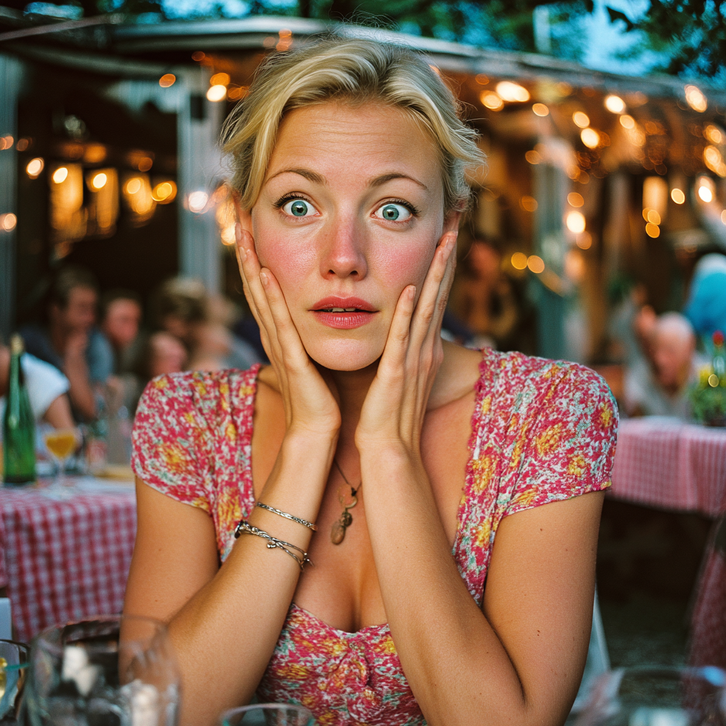 Une femme choquée | Source : Midjourney