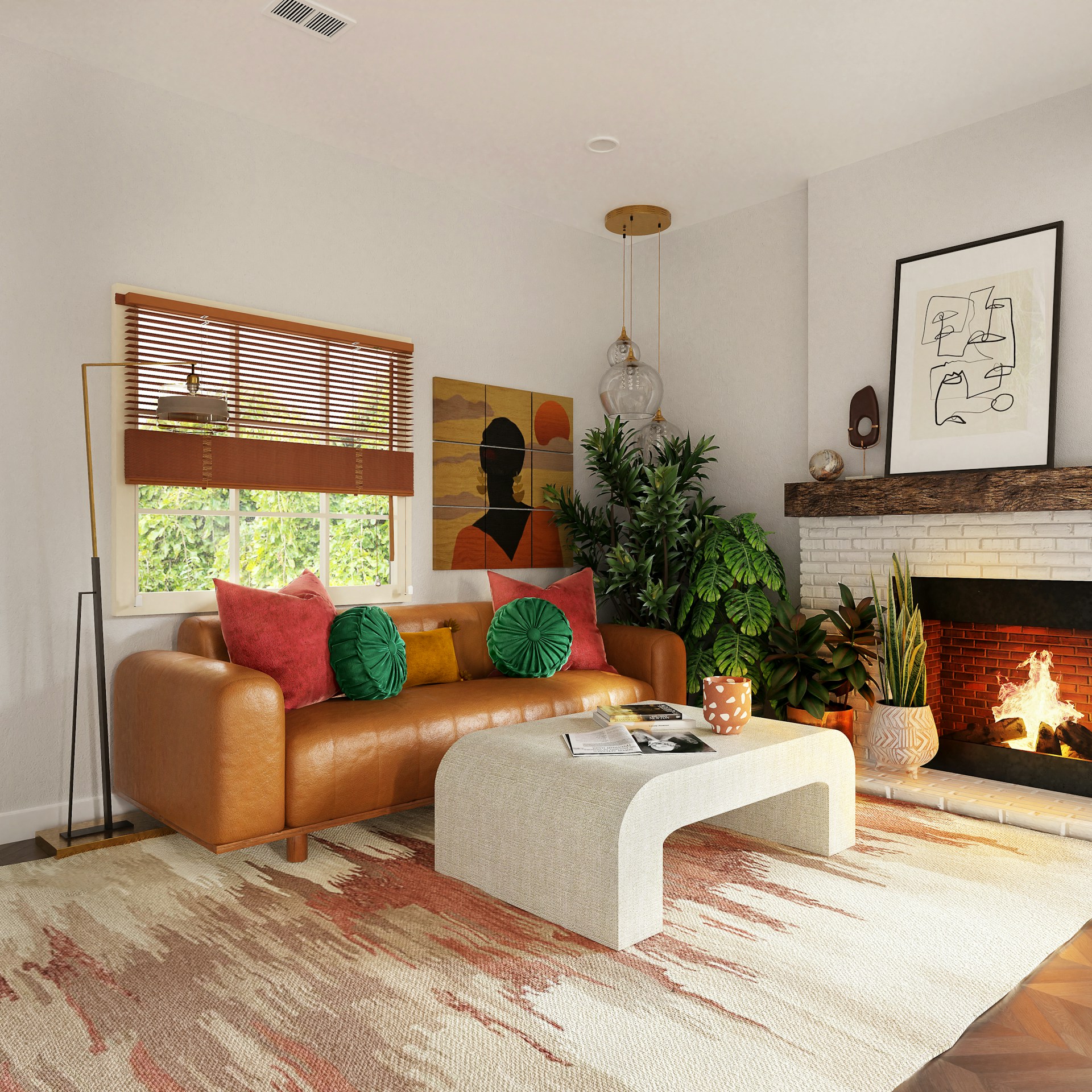 Un intérieur douillet | Source : Unsplash