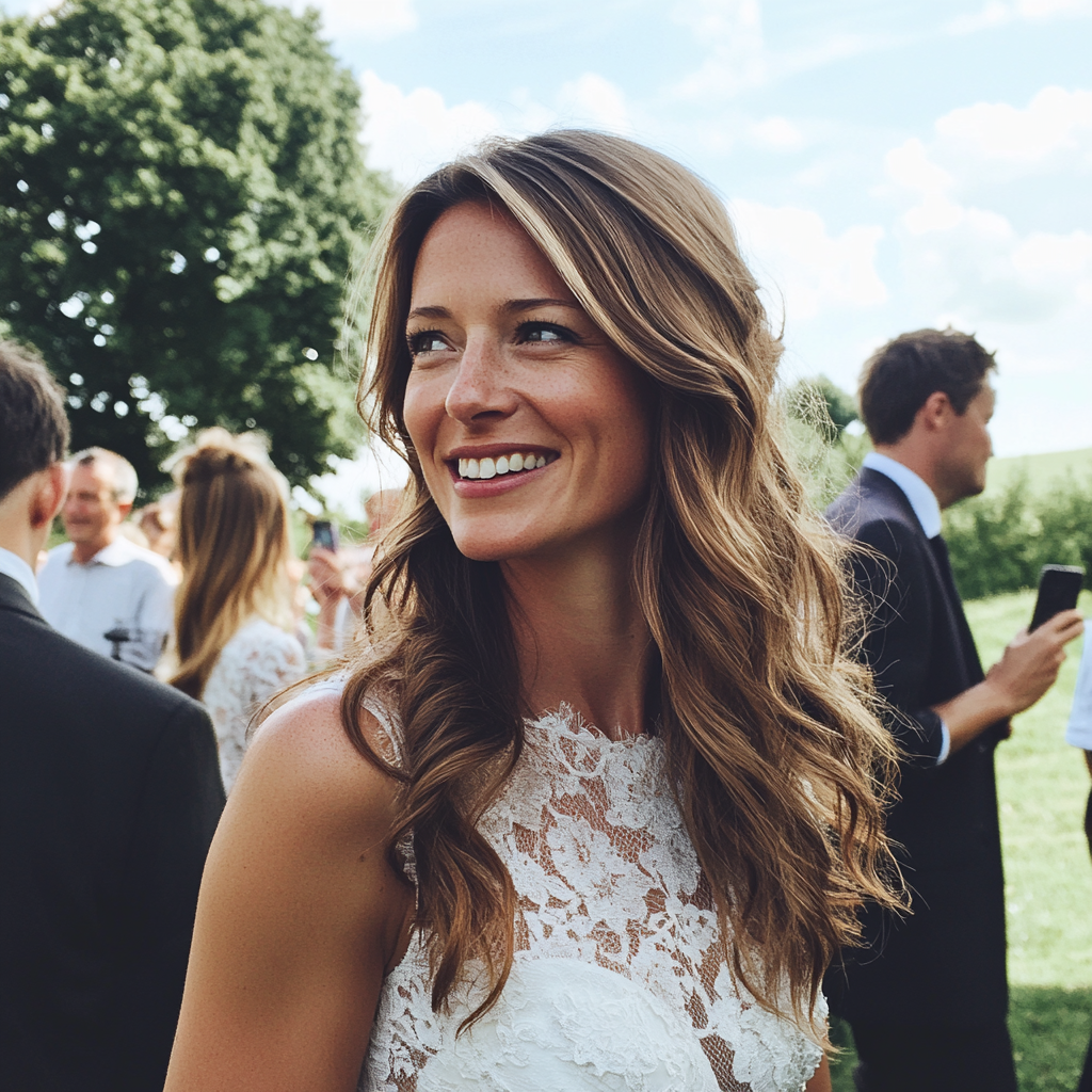 Une mariée lors de son mariage | Source : Midjourney
