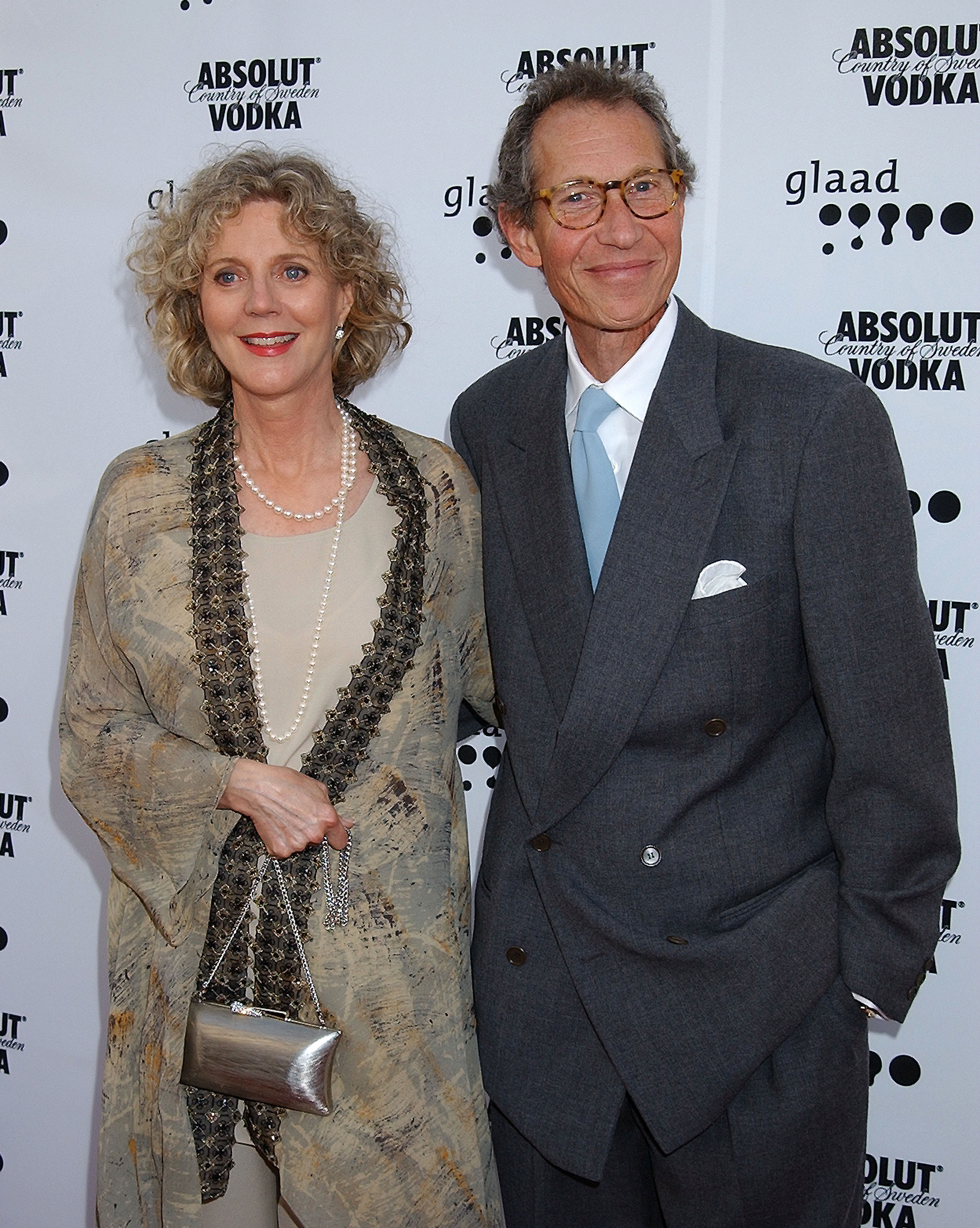 L'actrice des années 80 et son mari, photographiés le 13 avril 2002 | Source : Getty Images