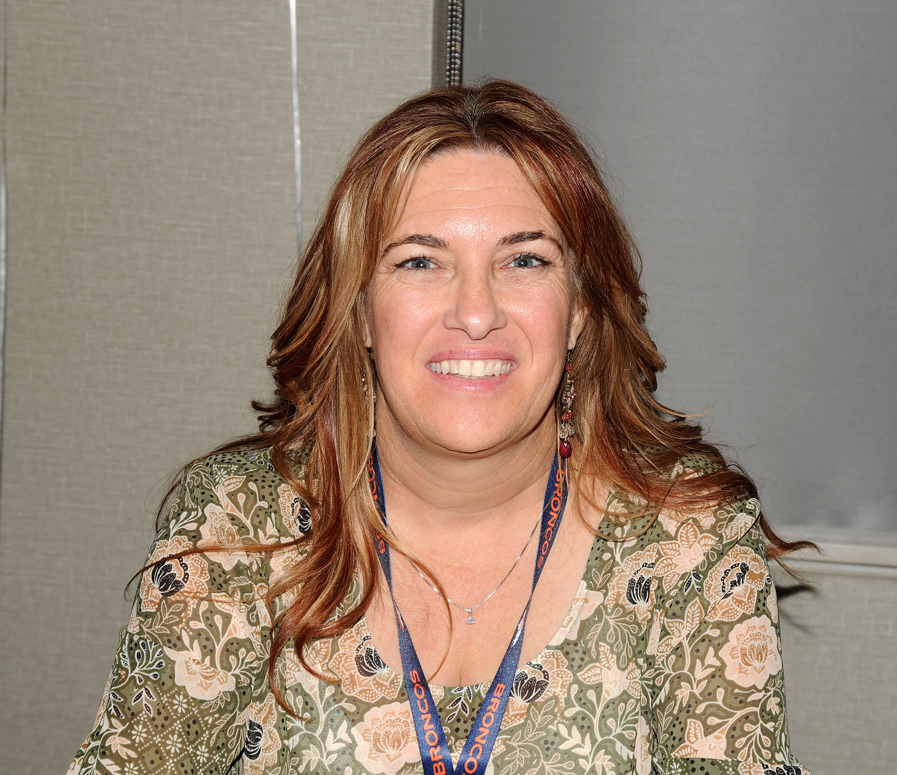 Lindsay Greenbush assiste au Chiller Theater Expo Winter le 27 octobre 2017 | Source : Getty Images