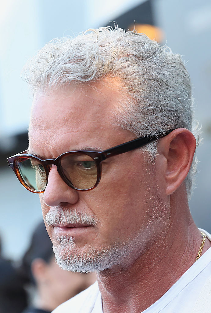 L'acteur Eric Dane et Janell Shirtcliff assistent à la première à Los Angeles de « Countdown » de Prime Video à Harmony Gold, le 18 juin 2025 à Los Angeles, en Californie I Source : Getty Images