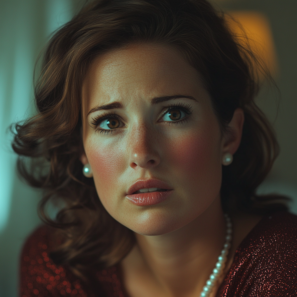 Une femme en détresse | Source : Midjourney