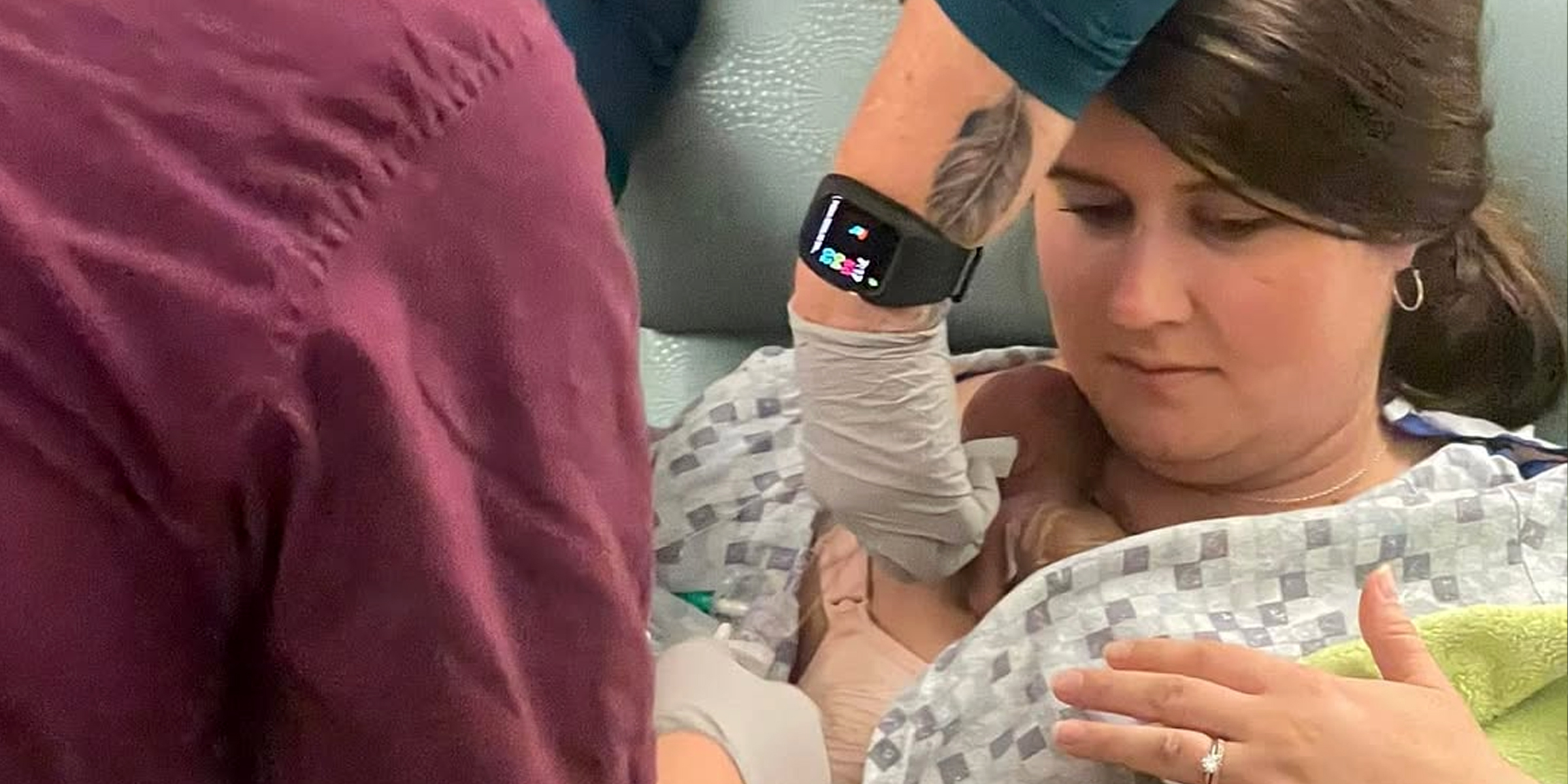Mollie Keen et son bébé Nash | Source : Instagram@mollie_keen33