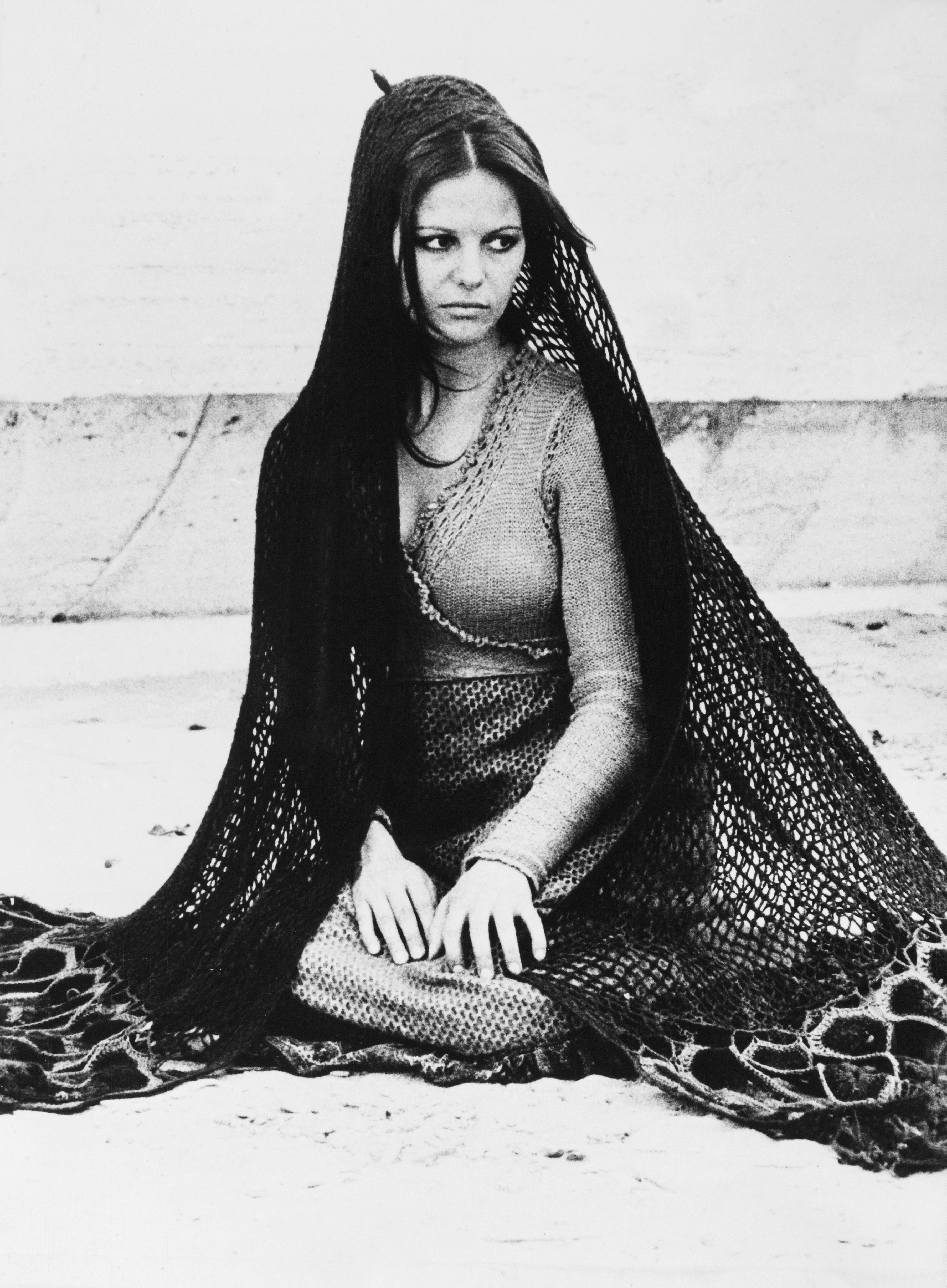 Claudia Cardinale sur le tournage de « In the Year of God » en 1969. | Source : Getty Images