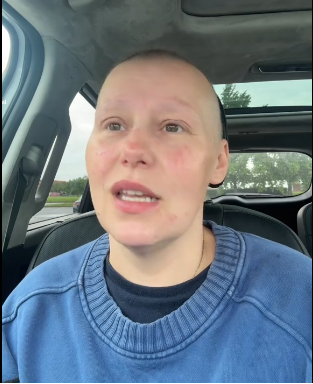 Capture d'écran de Misty De La Cruz lors d'un message vidéo Tiktok, daté du 8 juin 2025 | Source : TikTok/@lifewithmisty8