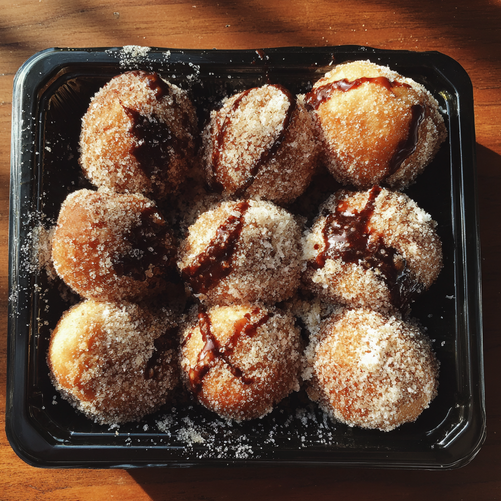 Un plateau de beignets | Source : Midjourney
