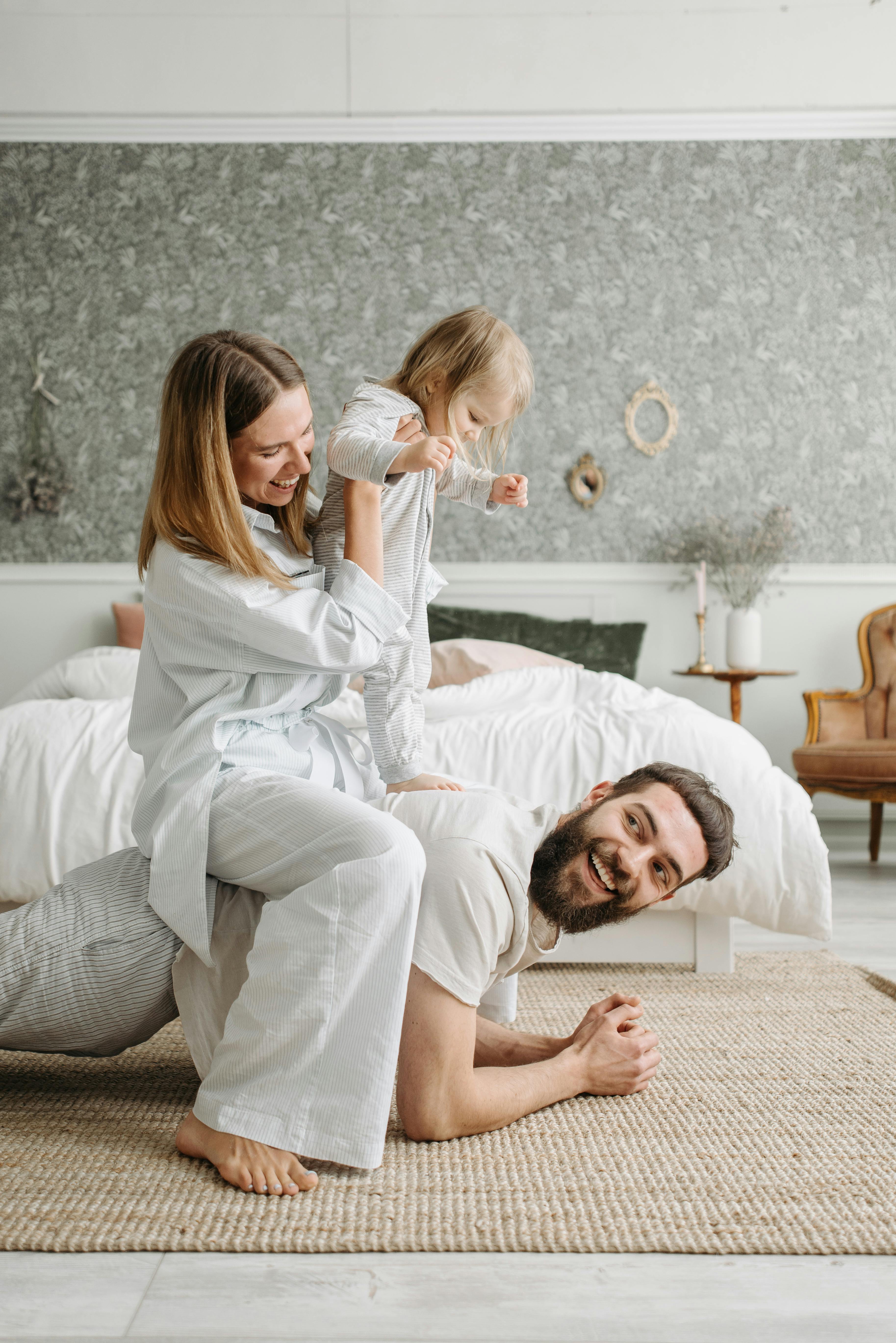 Famille heureuse | Source : Pexels