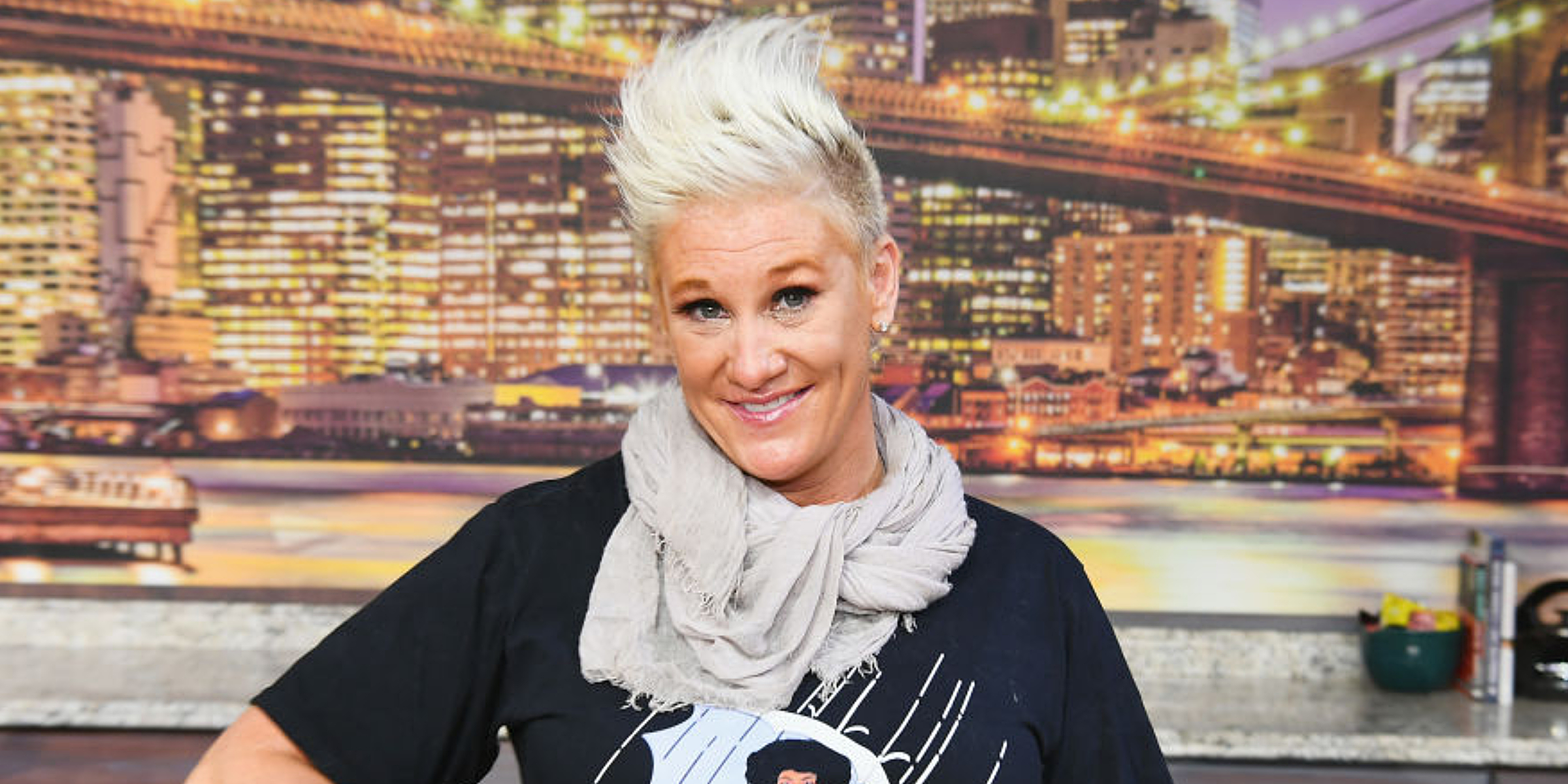 Anne Burrell | Source : Getty Images